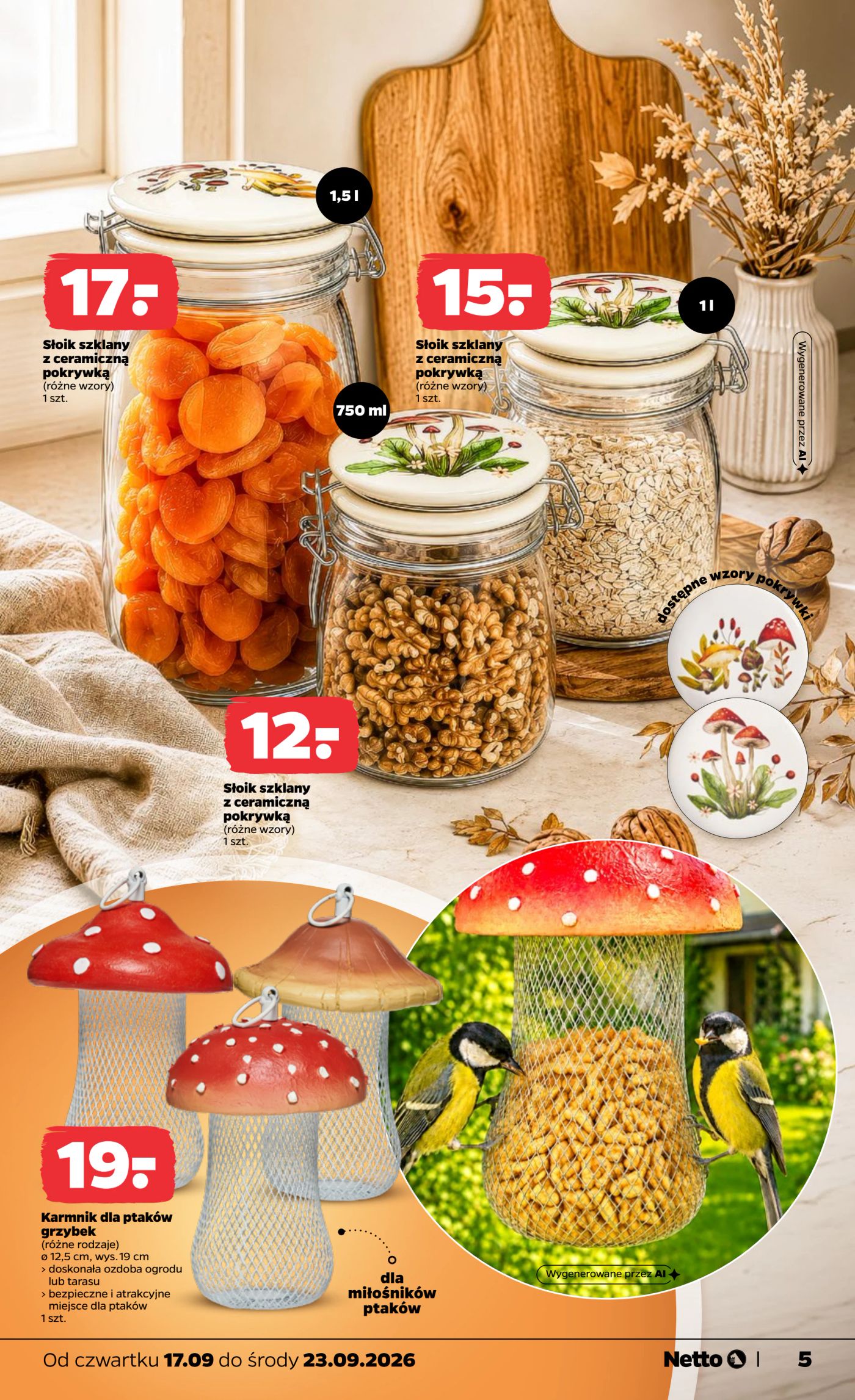 netto - Nowa gazetka Netto - Non Food ważna od 17.09.2026 do 23.09.2026 - page: 5