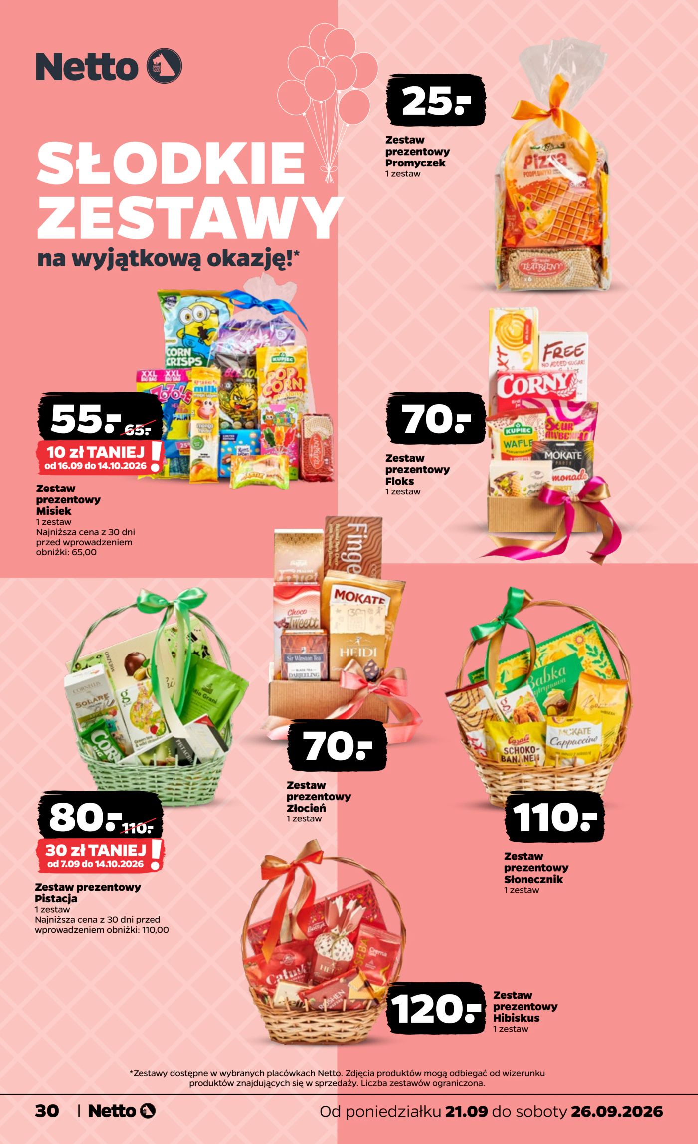 netto - Nowa gazetka Netto - Food ważna od 21.09.2026 do 26.09.2026 - page: 30