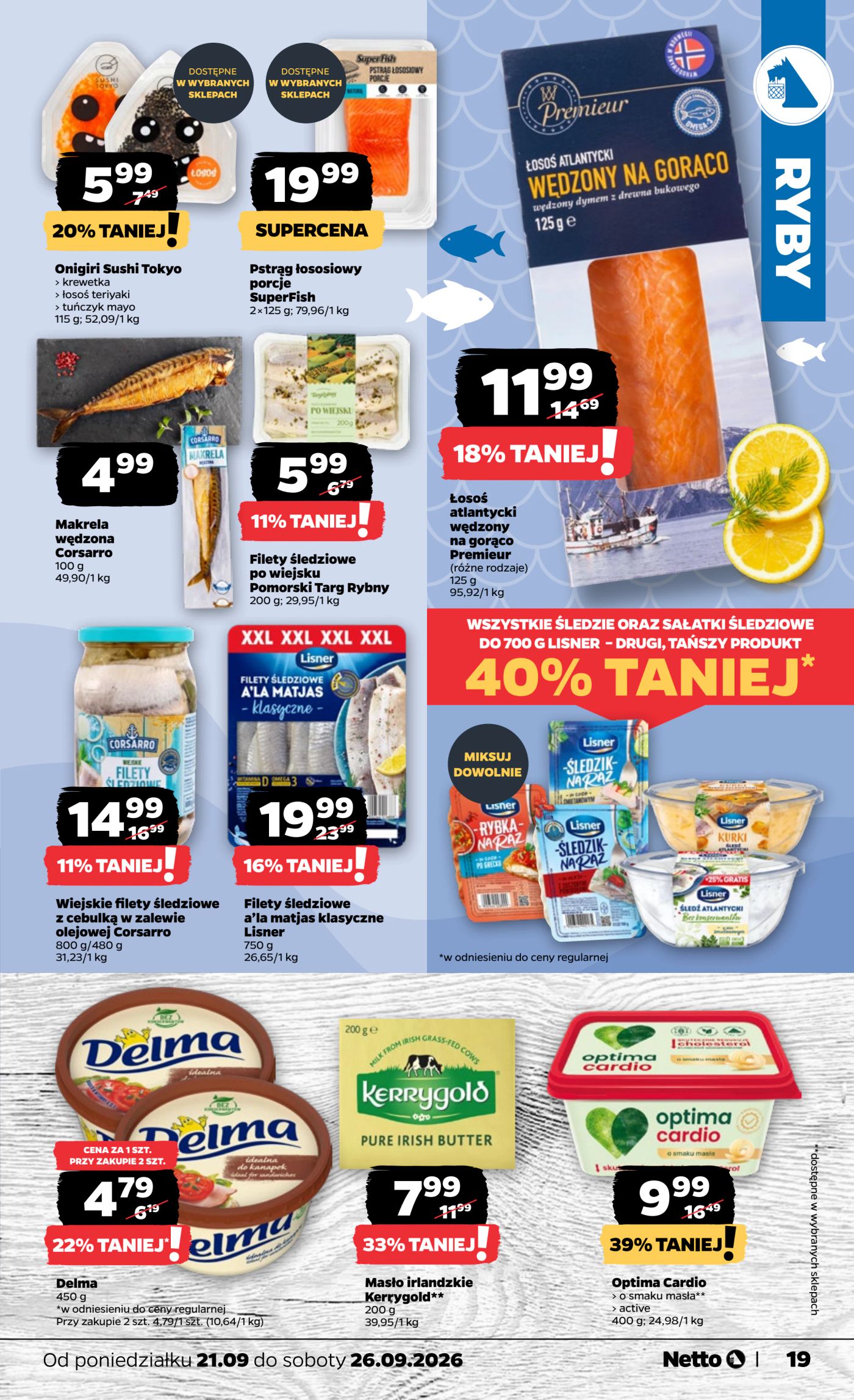 netto - Nowa gazetka Netto - Food ważna od 21.09.2026 do 26.09.2026 - page: 19