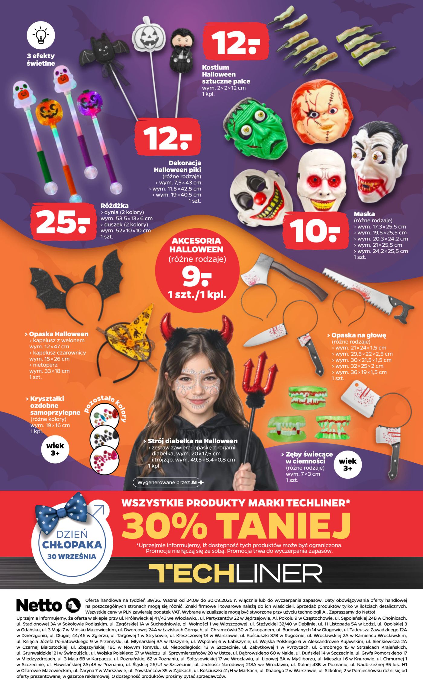 netto - Nowa gazetka Netto - Netto Gazetka T39B NonFood 2026 ważna od 24.09.2026 do 30.09.2026 - page: 8