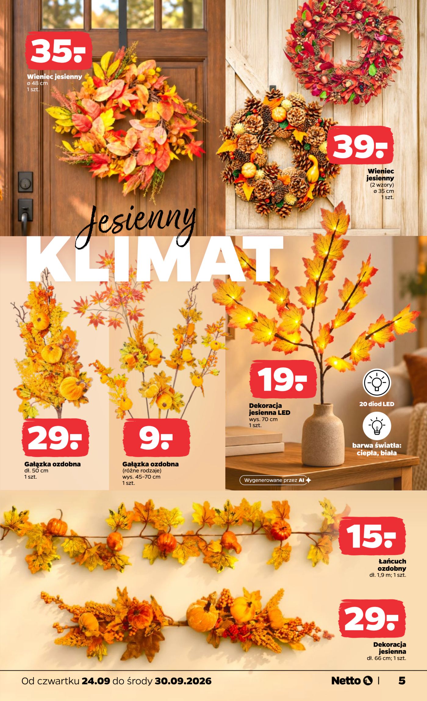 netto - Nowa gazetka Netto - Netto Gazetka T39B NonFood 2026 ważna od 24.09.2026 do 30.09.2026 - page: 5