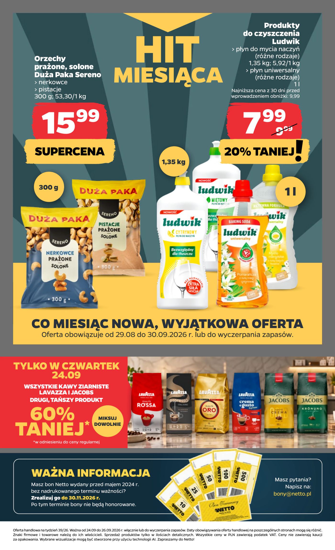 netto - Nowa gazetka Netto - Food ważna od 24.09.2026 do 26.09.2026 - page: 22