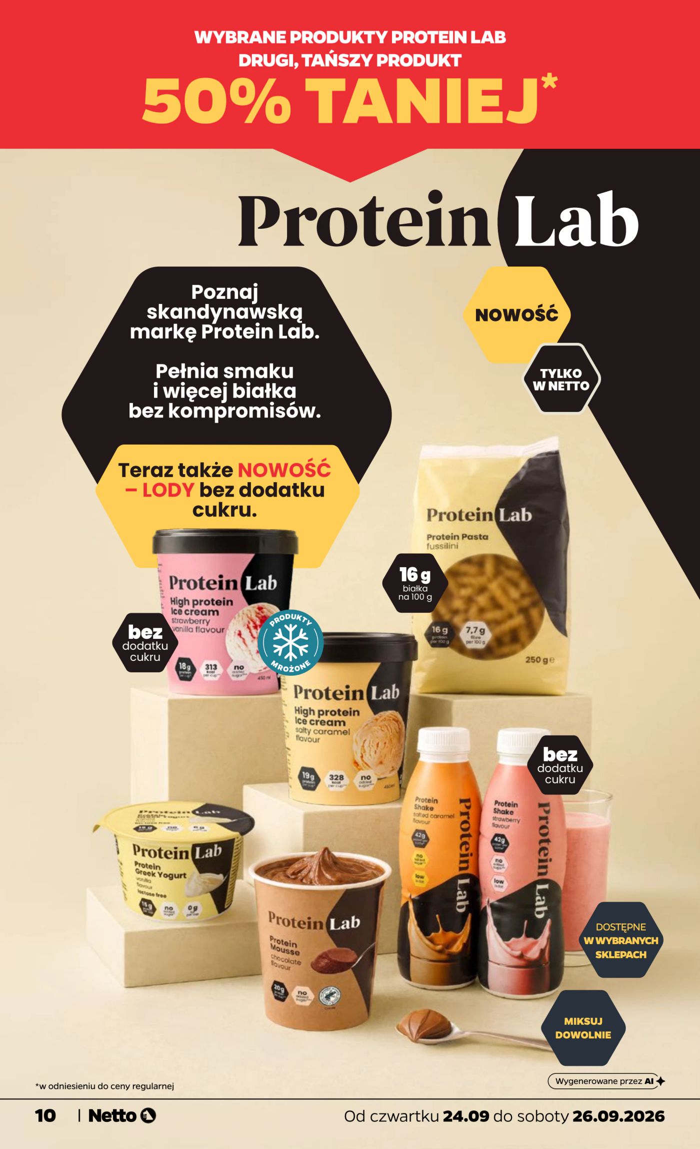 netto - Nowa gazetka Netto - Food ważna od 24.09.2026 do 26.09.2026 - page: 10