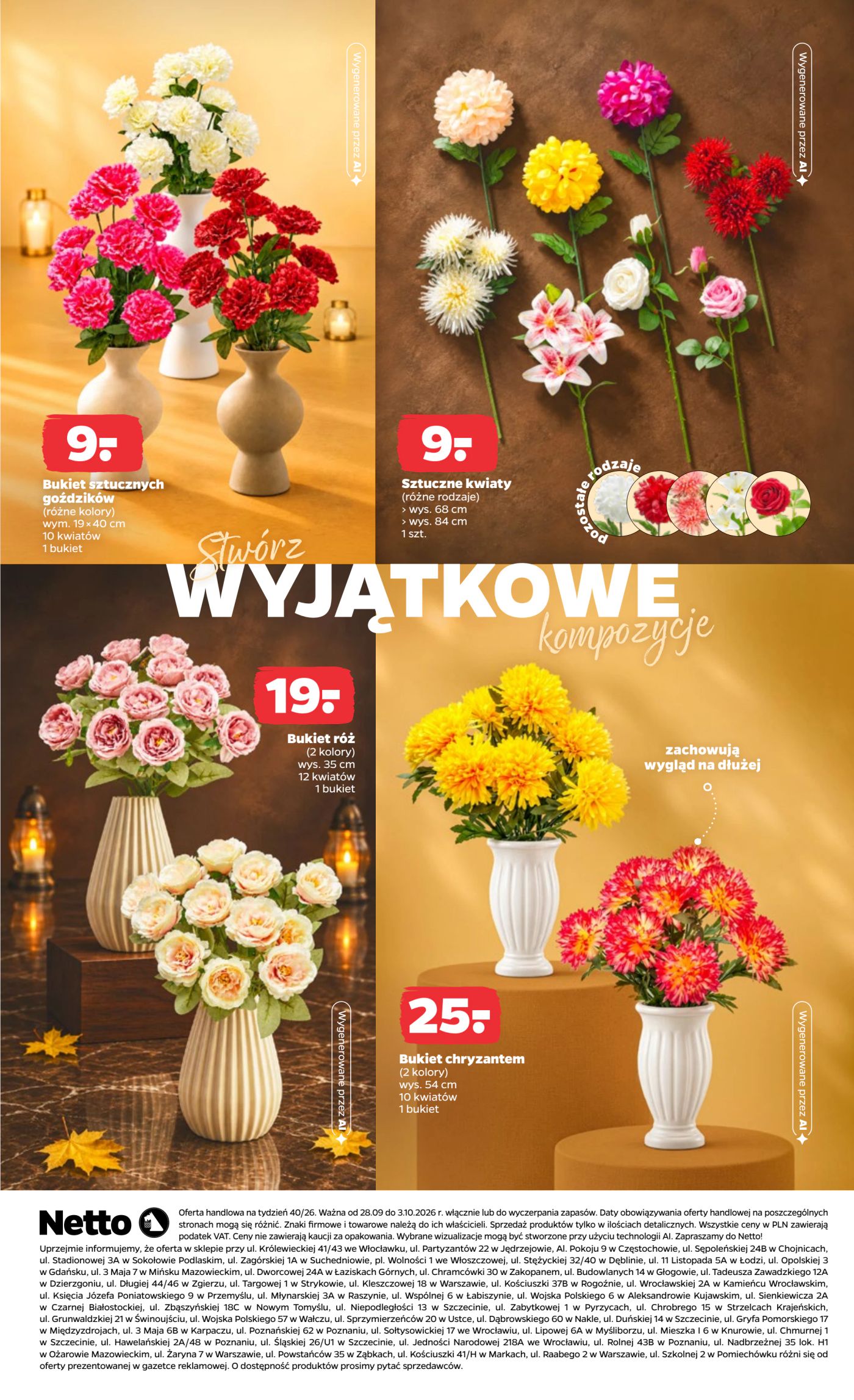 netto - Nowa gazetka Netto - Non Food ważna od 28.09.2026 do 03.10.2026 - page: 4