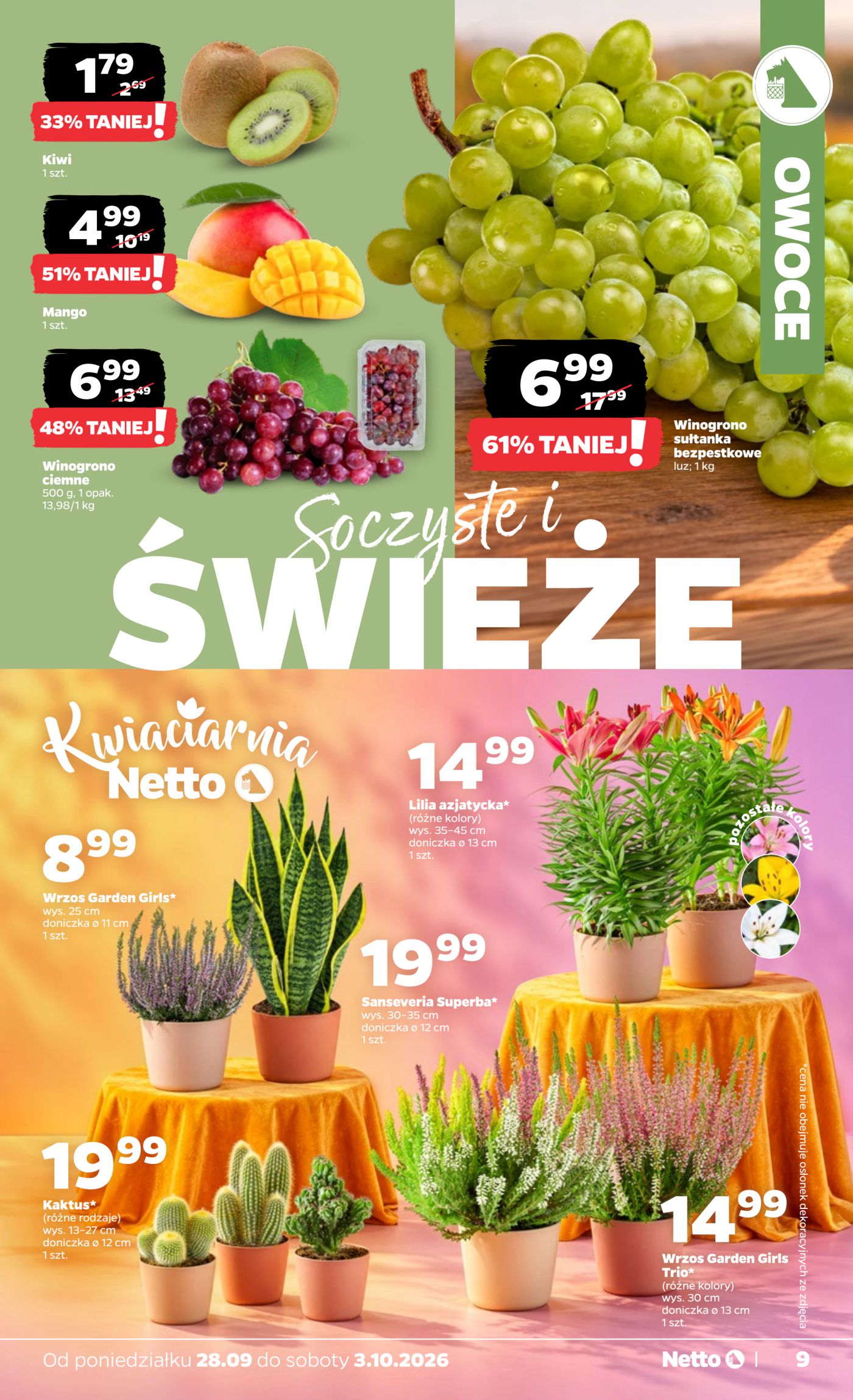 netto - Nowa gazetka Netto ważna od 28.09.2026 do 03.10.2026 - page: 9
