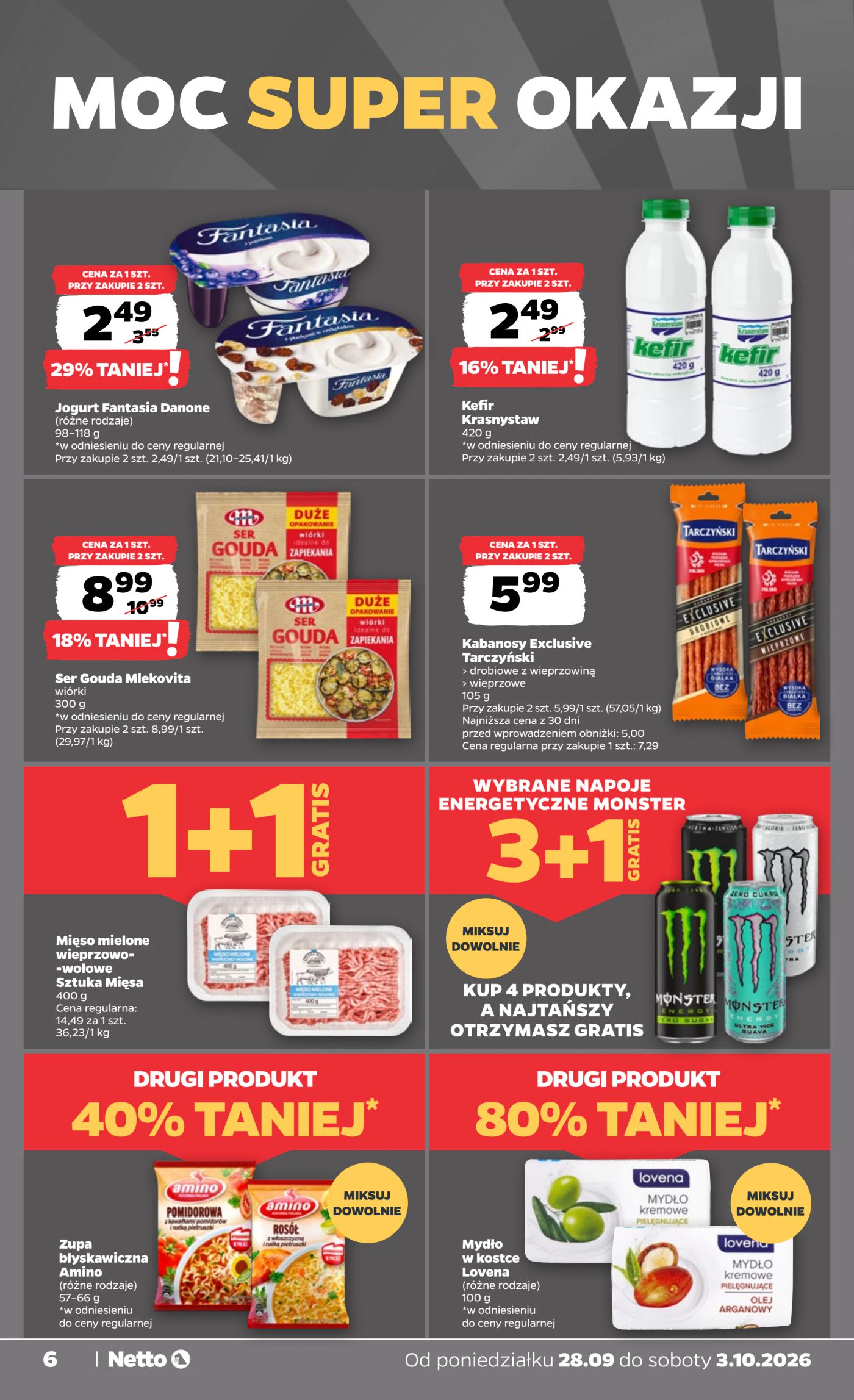 netto - Nowa gazetka Netto ważna od 28.09.2026 do 03.10.2026 - page: 6
