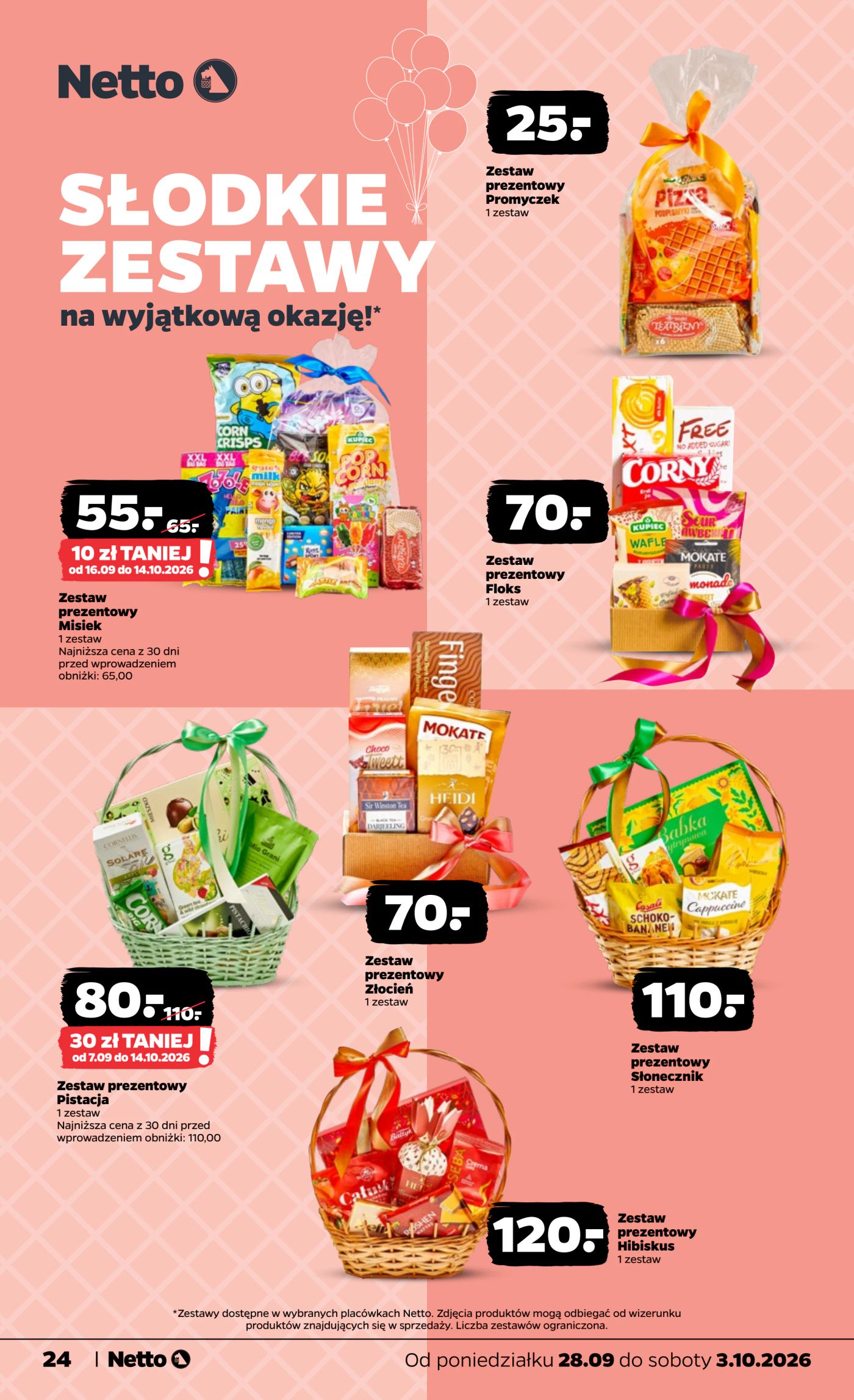 netto - Nowa gazetka Netto ważna od 28.09.2026 do 03.10.2026 - page: 24