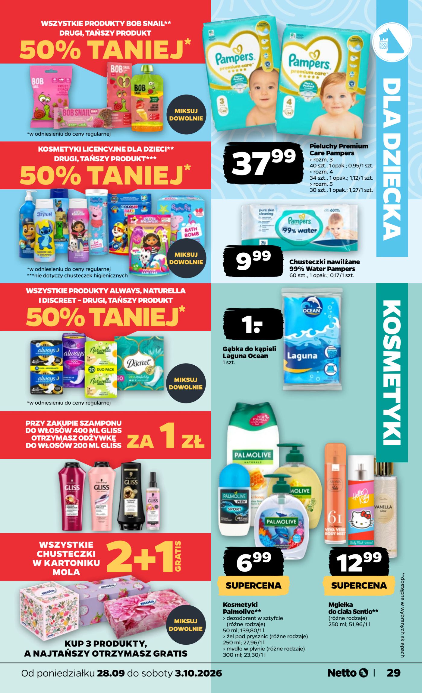 netto - Nowa gazetka Netto ważna od 28.09.2026 do 03.10.2026 - page: 29