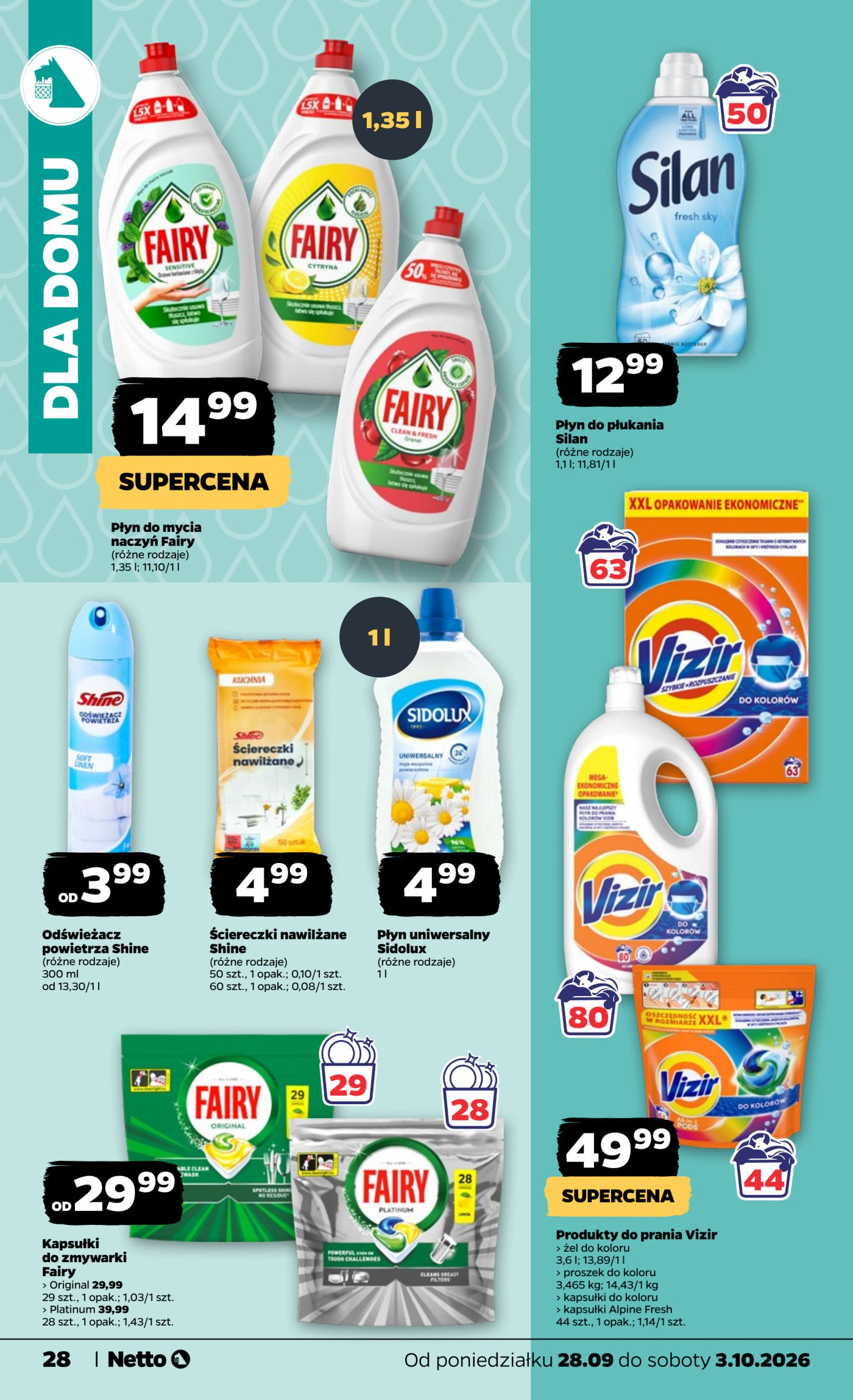netto - Nowa gazetka Netto ważna od 28.09.2026 do 03.10.2026 - page: 28