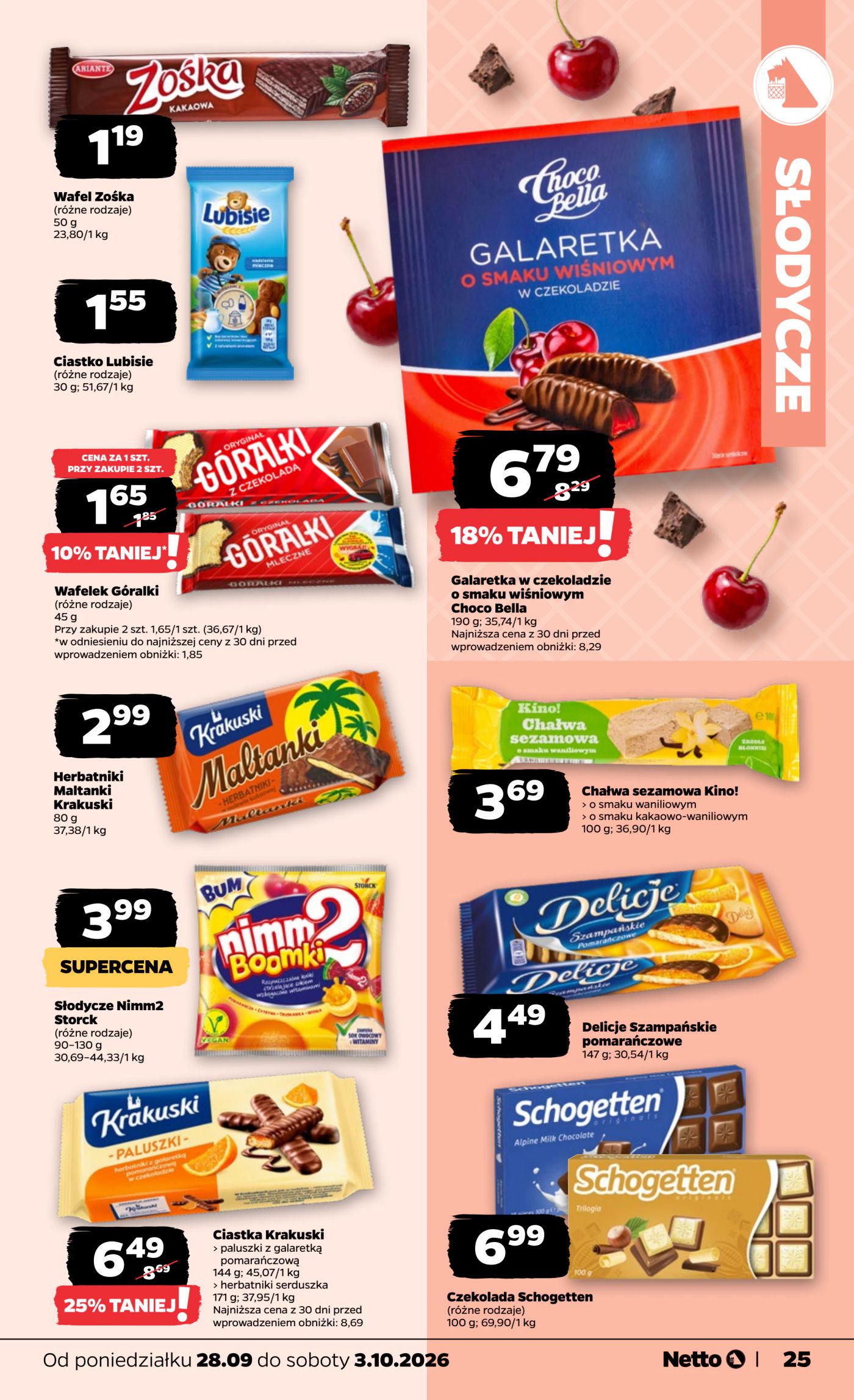 netto - Nowa gazetka Netto ważna od 28.09.2026 do 03.10.2026 - page: 25