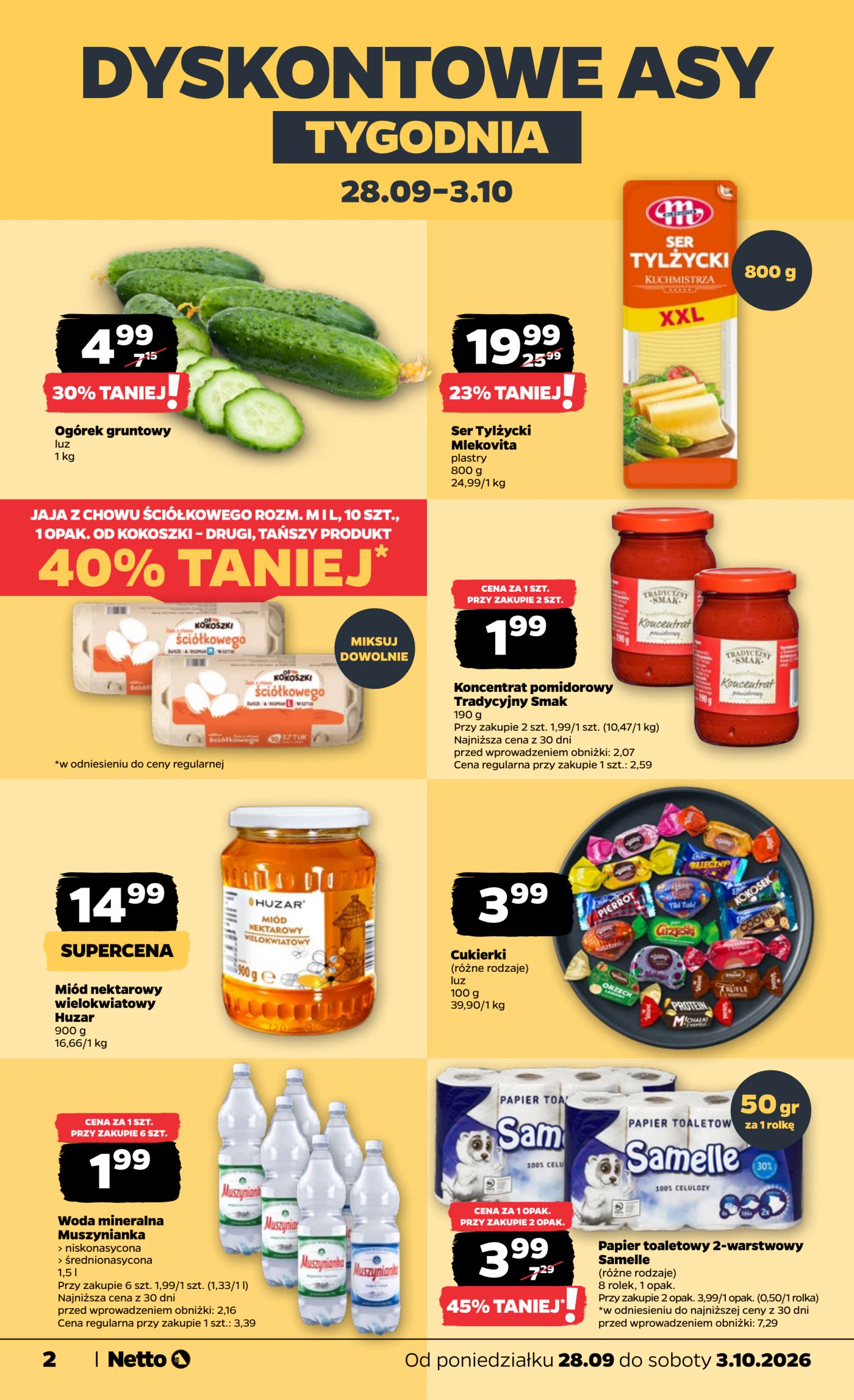 netto - Nowa gazetka Netto ważna od 28.09.2026 do 03.10.2026 - page: 2