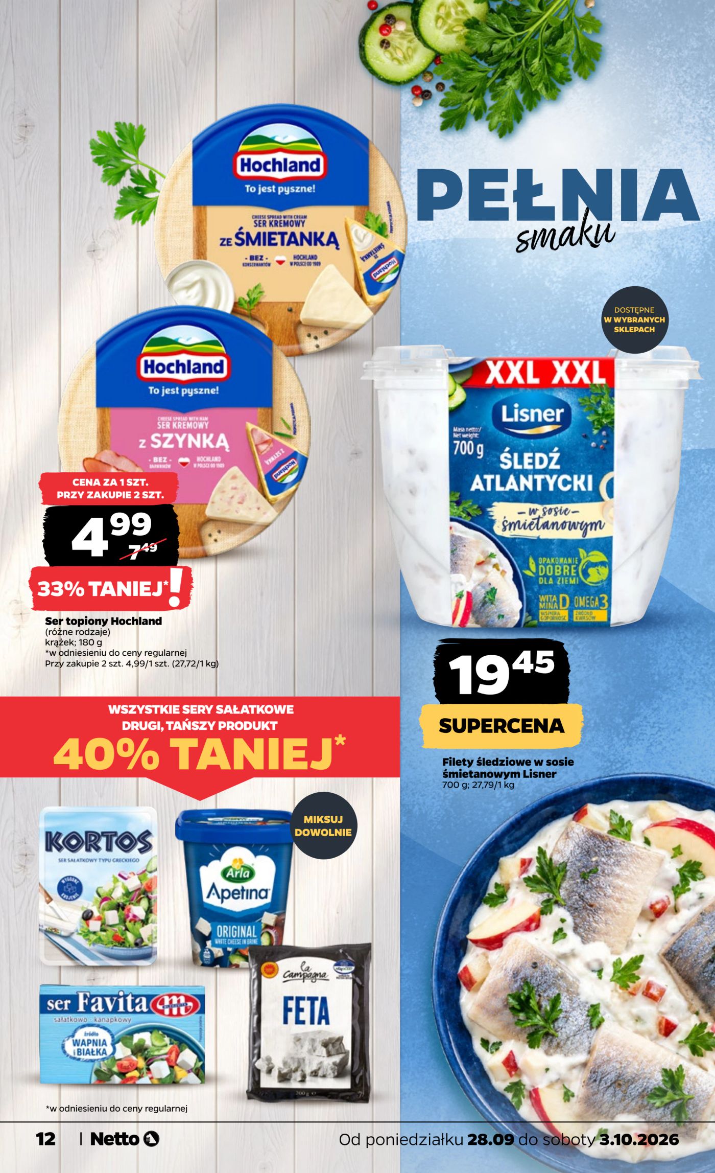 netto - Nowa gazetka Netto ważna od 28.09.2026 do 03.10.2026 - page: 12