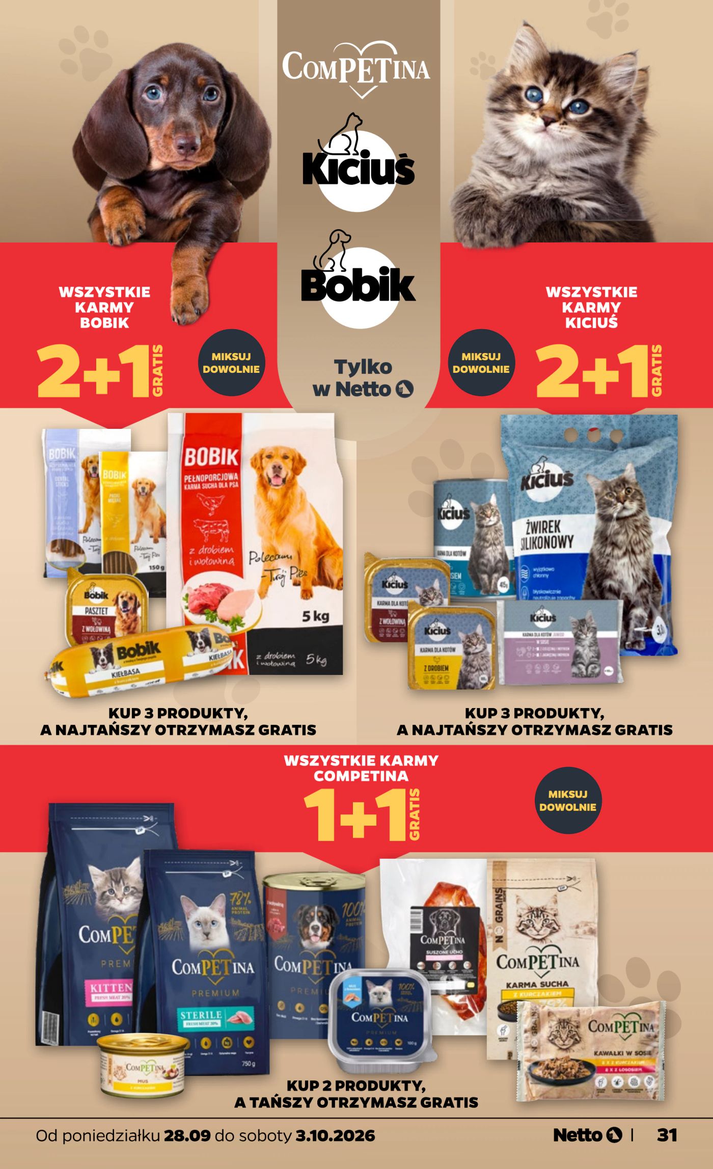 netto - Nowa gazetka Netto ważna od 28.09.2026 do 03.10.2026 - page: 31
