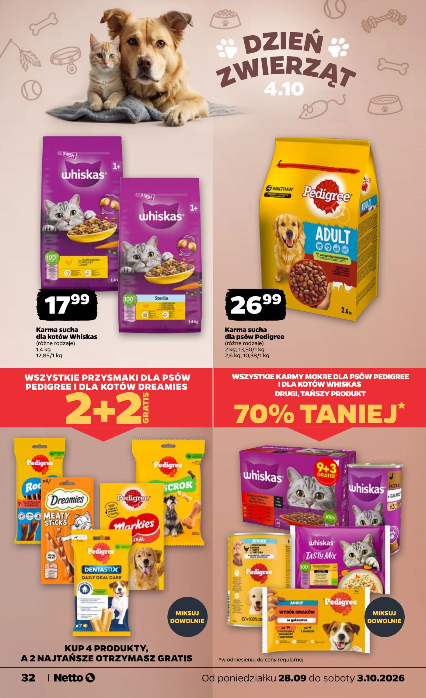 netto - Nowa gazetka Netto ważna od 28.09.2026 do 03.10.2026 - page: 32