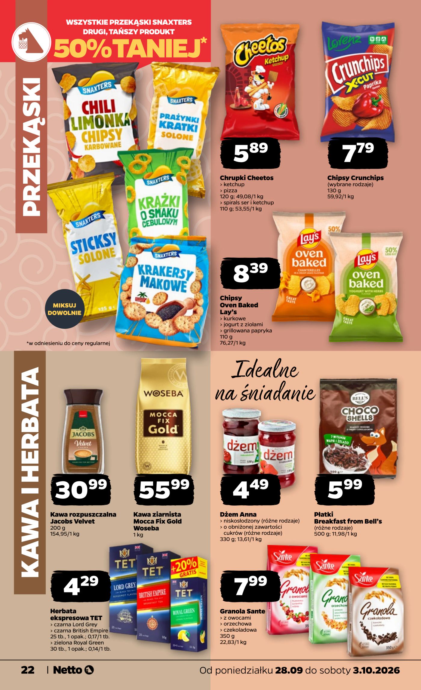 netto - Nowa gazetka Netto ważna od 28.09.2026 do 03.10.2026 - page: 22