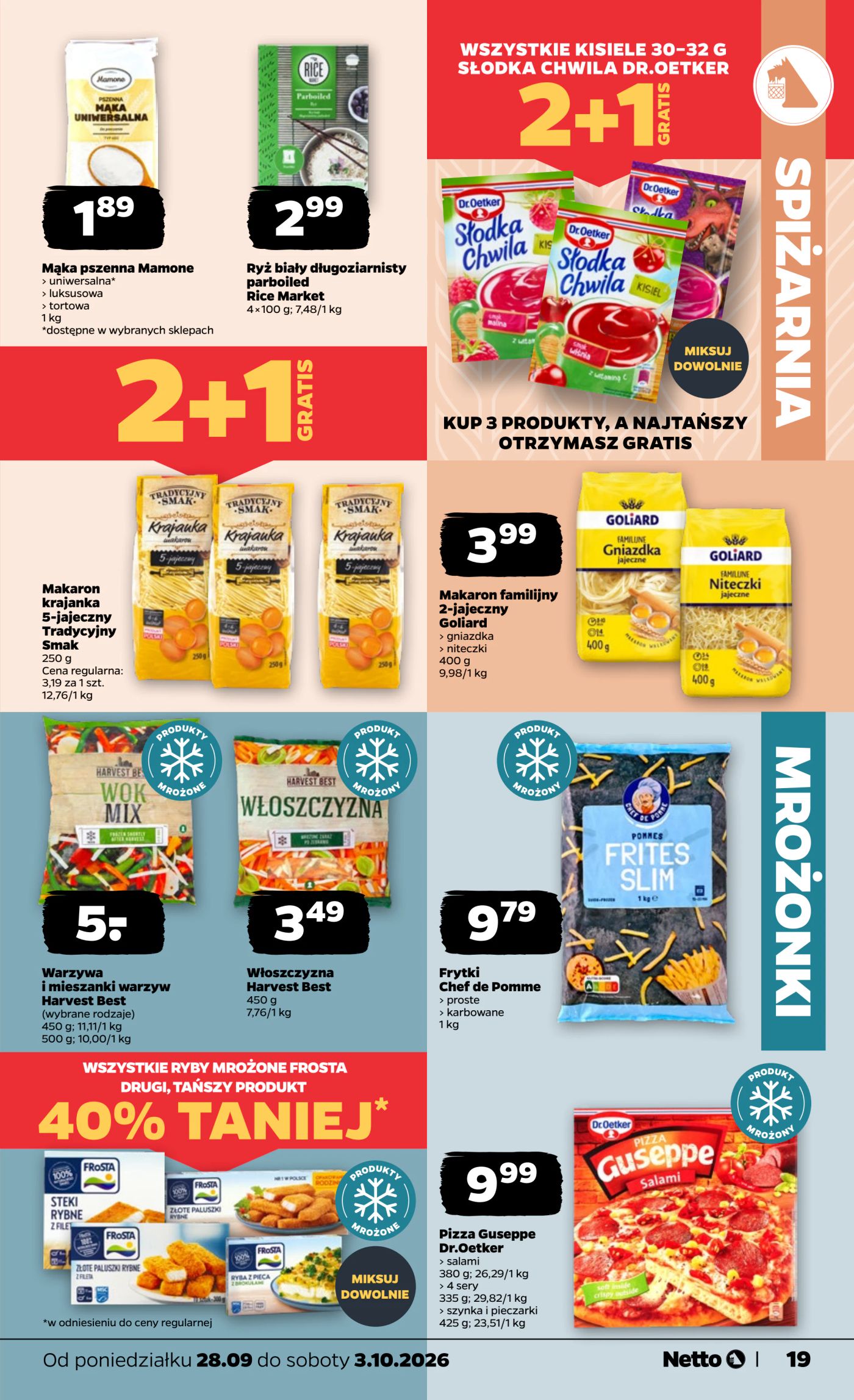 netto - Nowa gazetka Netto ważna od 28.09.2026 do 03.10.2026 - page: 19
