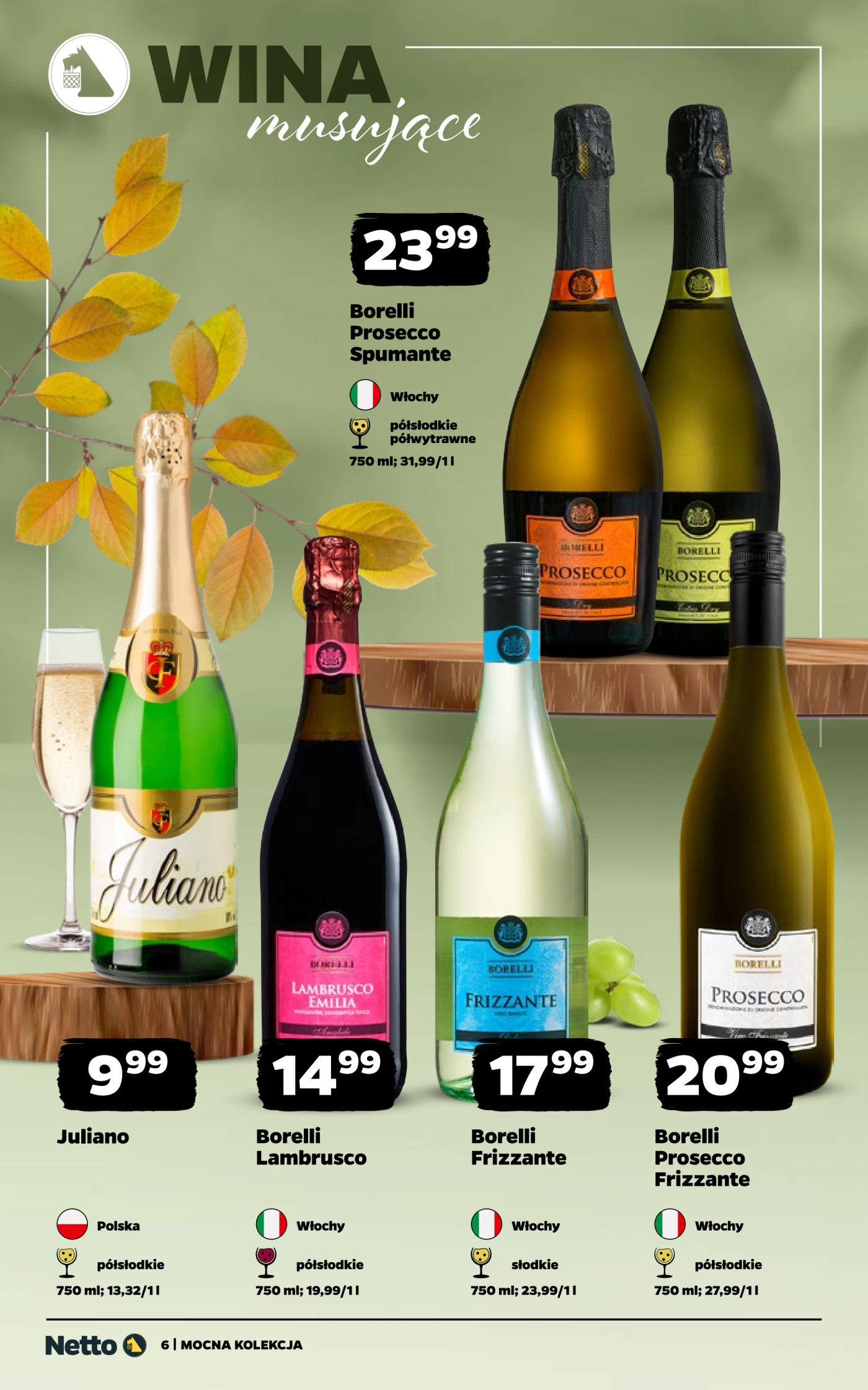 netto - Aktualna gazetka Netto - Wina ważna od 28.09.2026 do 10.10.2026 - page: 6