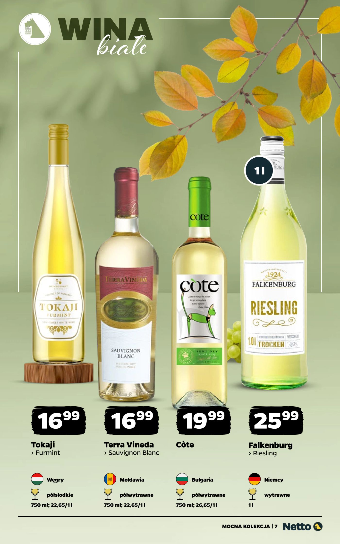 netto - Aktualna gazetka Netto - Wina ważna od 28.09.2026 do 10.10.2026 - page: 7