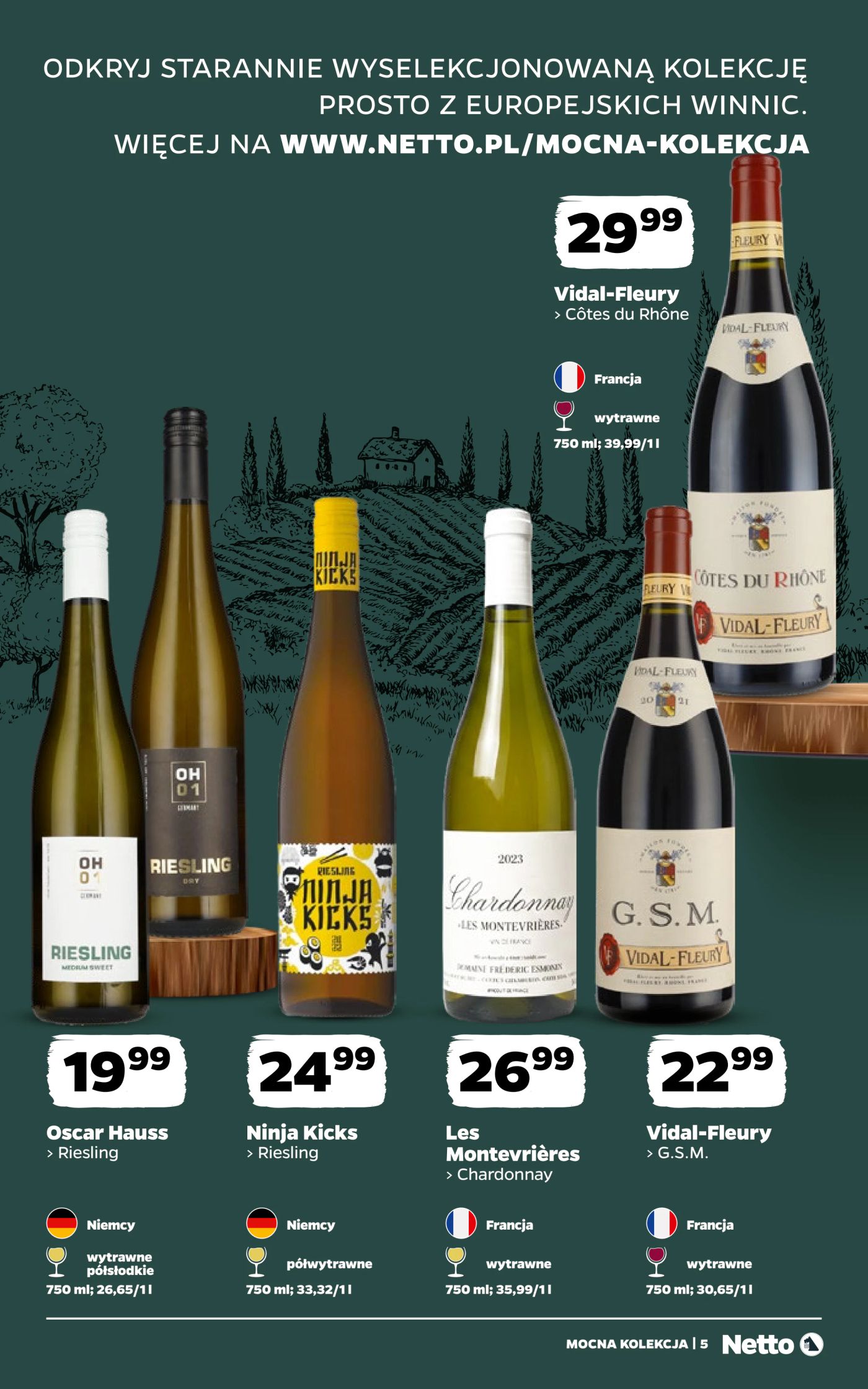 netto - Aktualna gazetka Netto - Wina ważna od 28.09.2026 do 10.10.2026 - page: 5