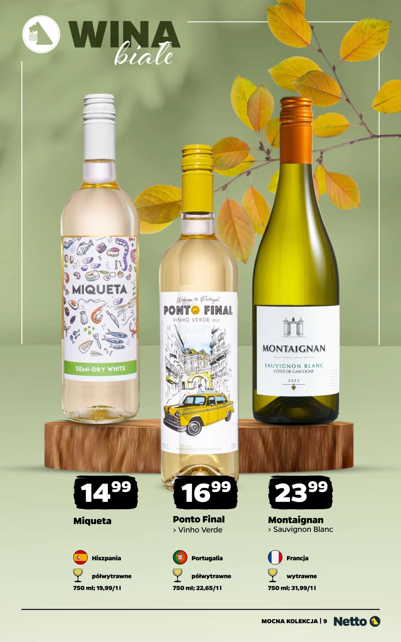 netto - Aktualna gazetka Netto - Wina ważna od 28.09.2026 do 10.10.2026 - page: 9