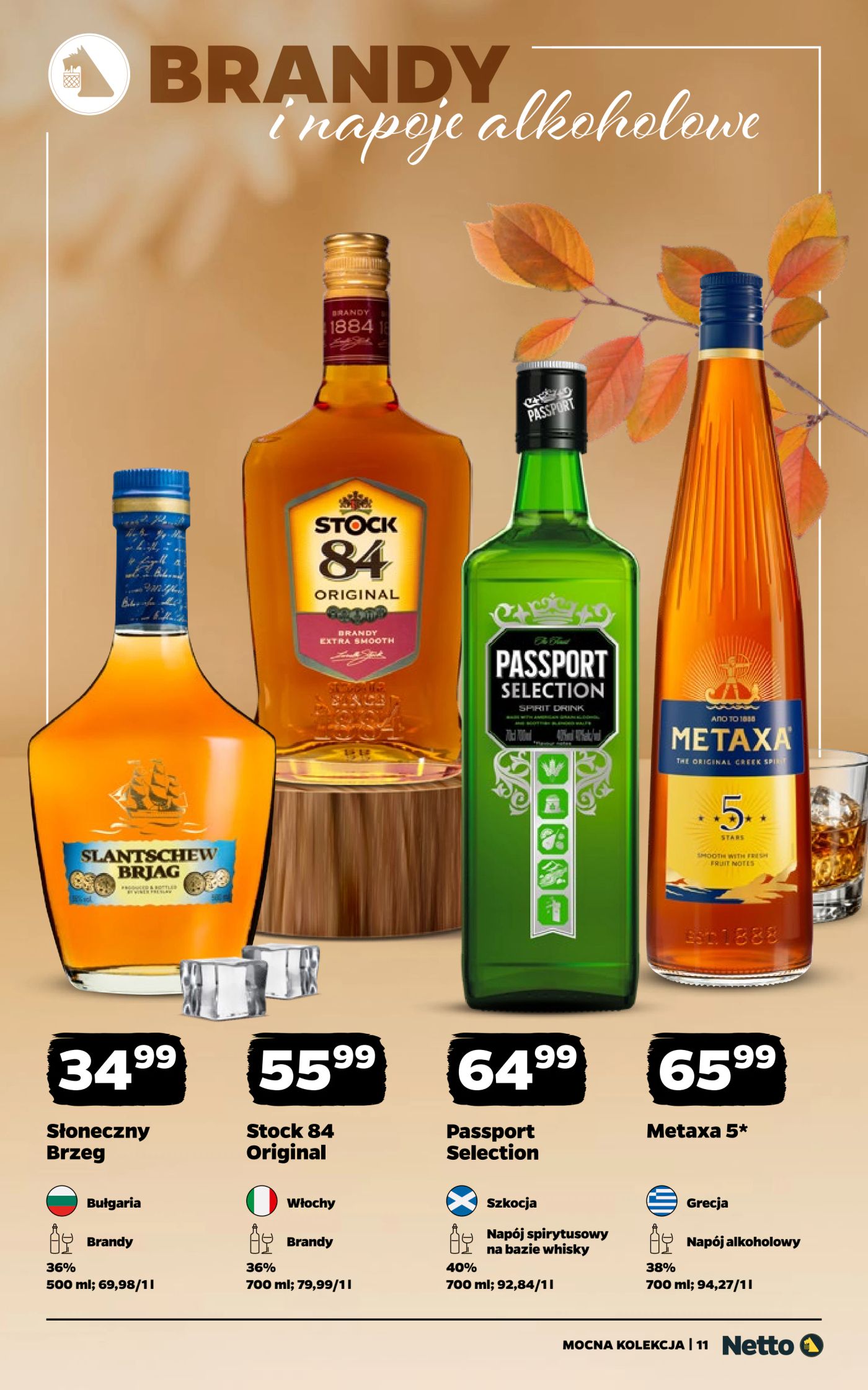 netto - Aktualna gazetka Netto - Mocne alkohole ważna od 28.09.2026 do 10.10.2026 - page: 11