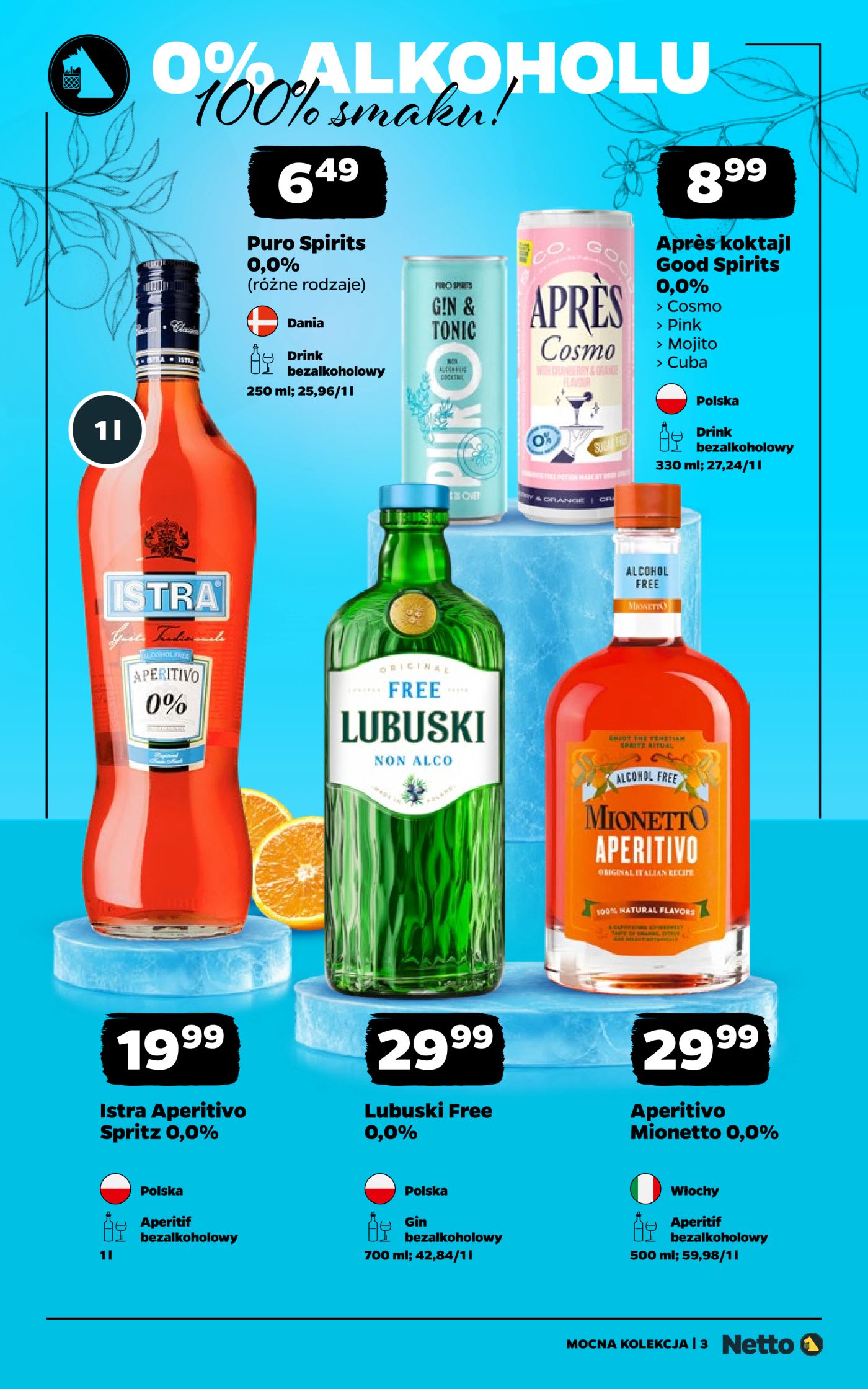netto - Aktualna gazetka Netto - Mocne alkohole ważna od 28.09.2026 do 10.10.2026 - page: 3