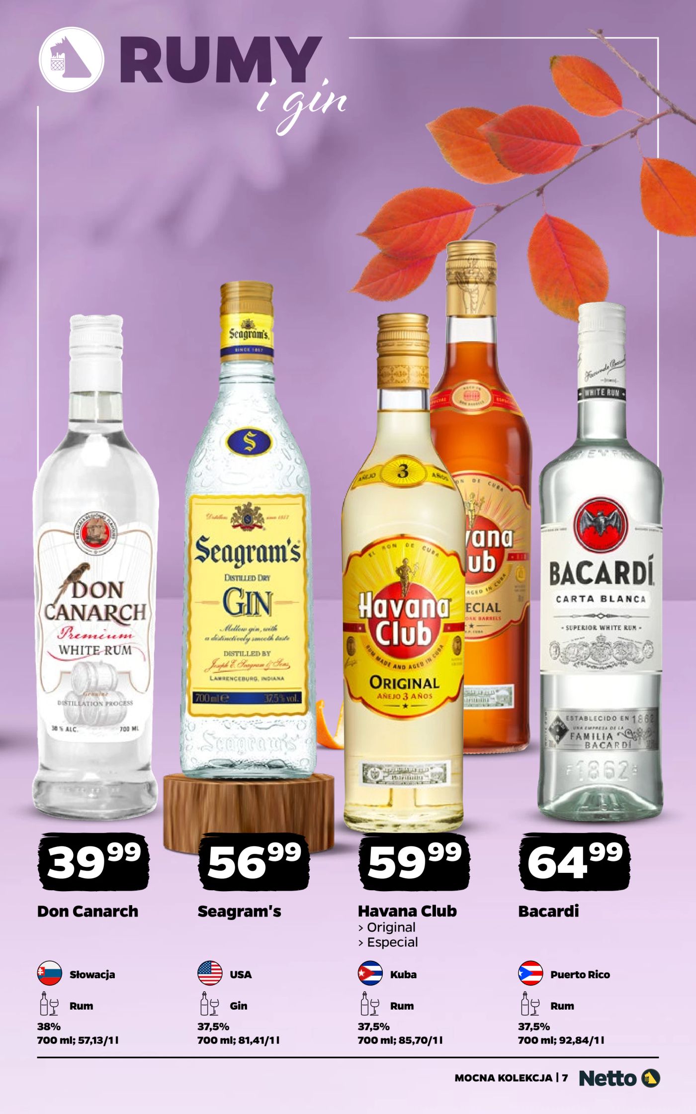 netto - Aktualna gazetka Netto - Mocne alkohole ważna od 28.09.2026 do 10.10.2026 - page: 7