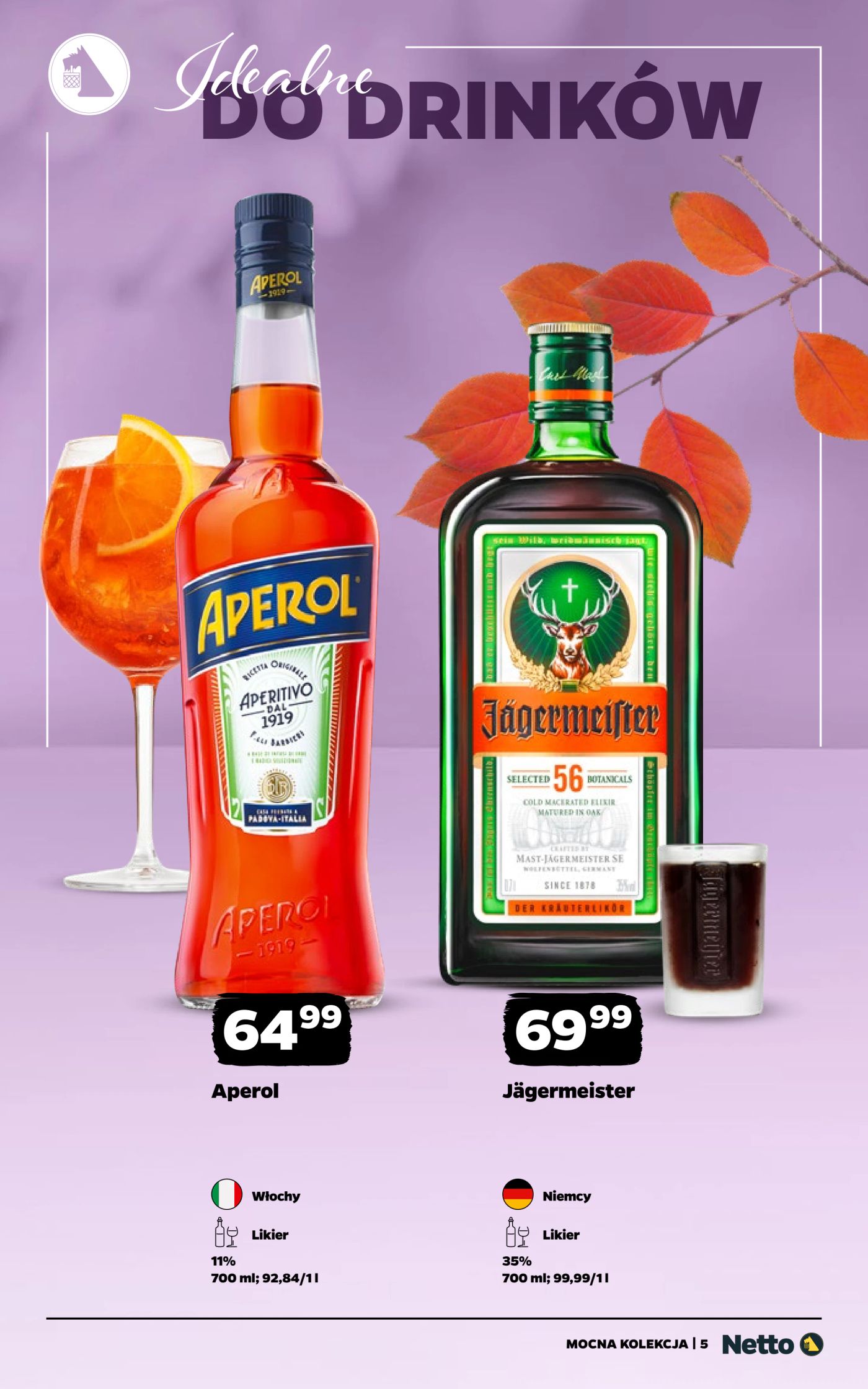 netto - Aktualna gazetka Netto - Mocne alkohole ważna od 28.09.2026 do 10.10.2026 - page: 5