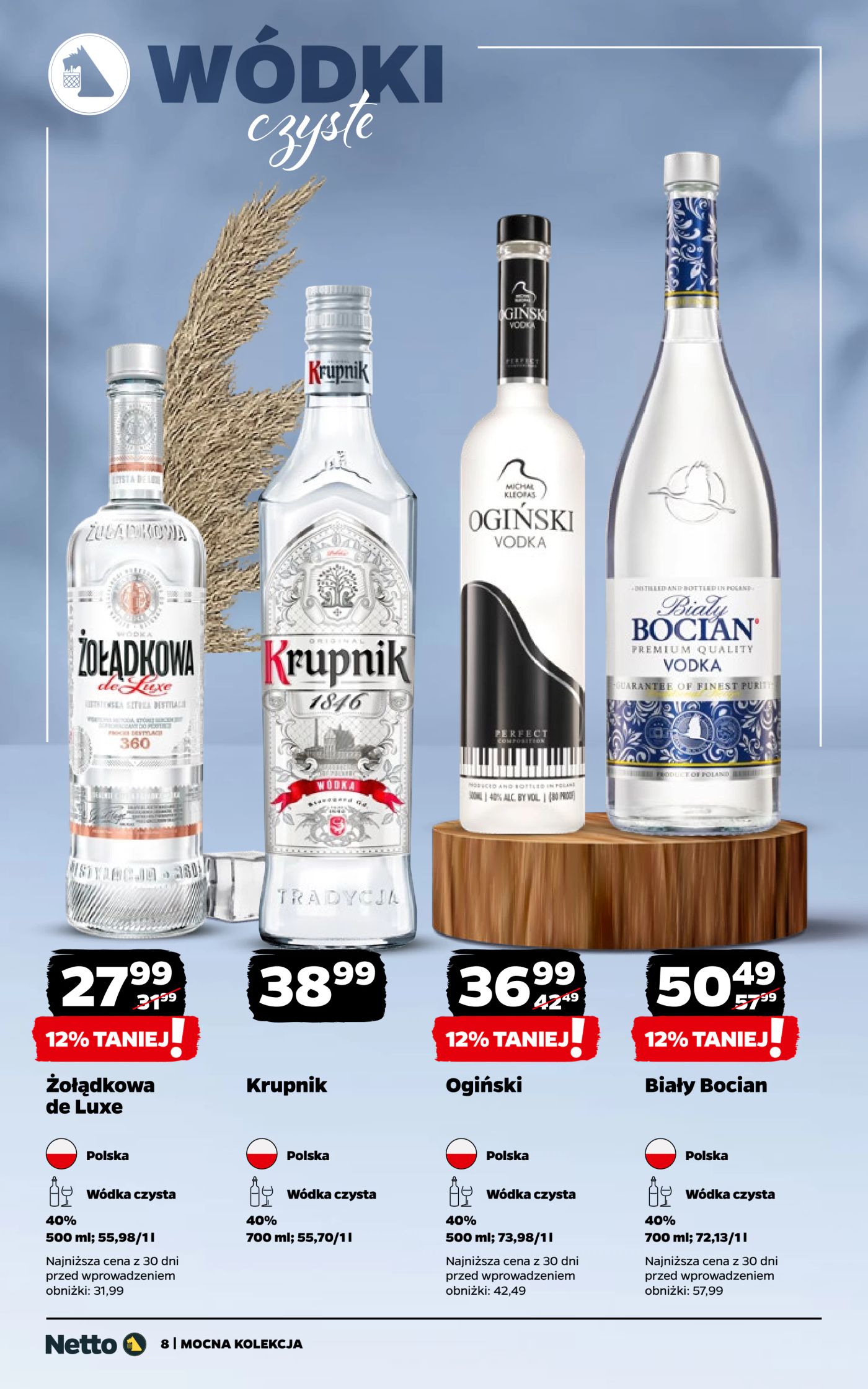 netto - Aktualna gazetka Netto - Mocne alkohole ważna od 28.09.2026 do 10.10.2026 - page: 8