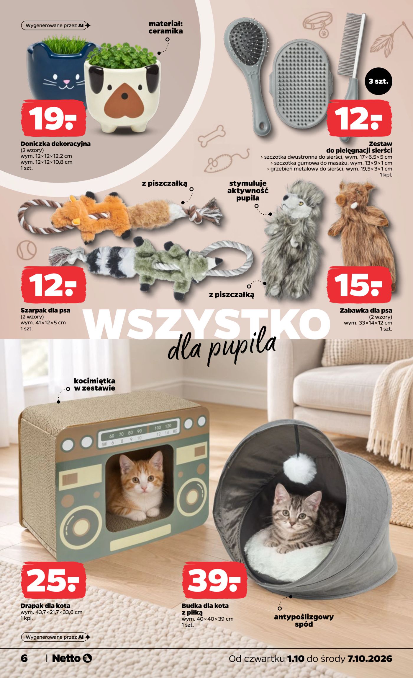 netto - Nowa gazetka Netto - Netto Gazetka T40B NonFood 2026 ważna od 01.10.2026 do 07.10.2026 - page: 6