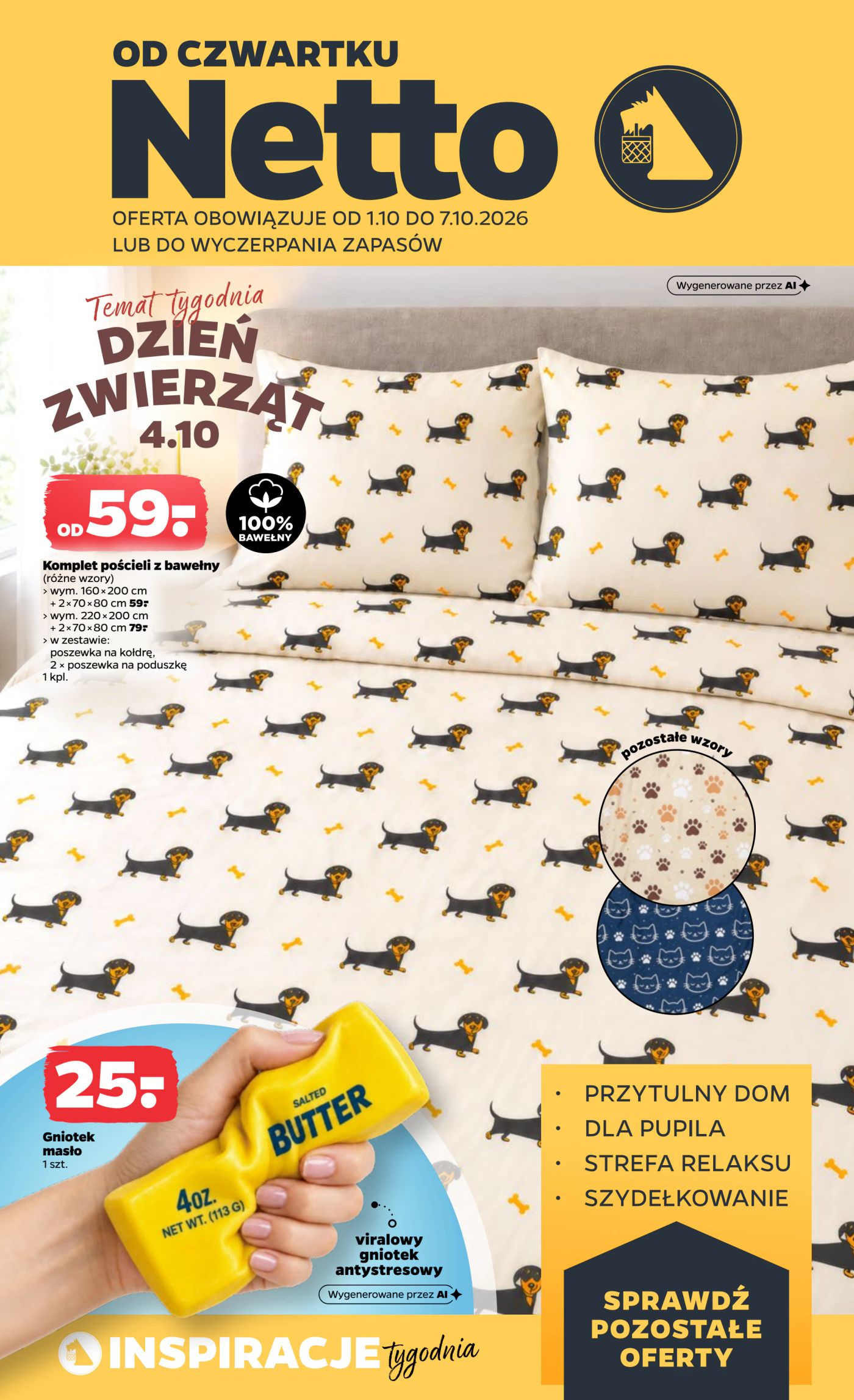 netto - Nowa gazetka Netto - Netto Gazetka T40B NonFood 2026 ważna od 01.10.2026 do 07.10.2026