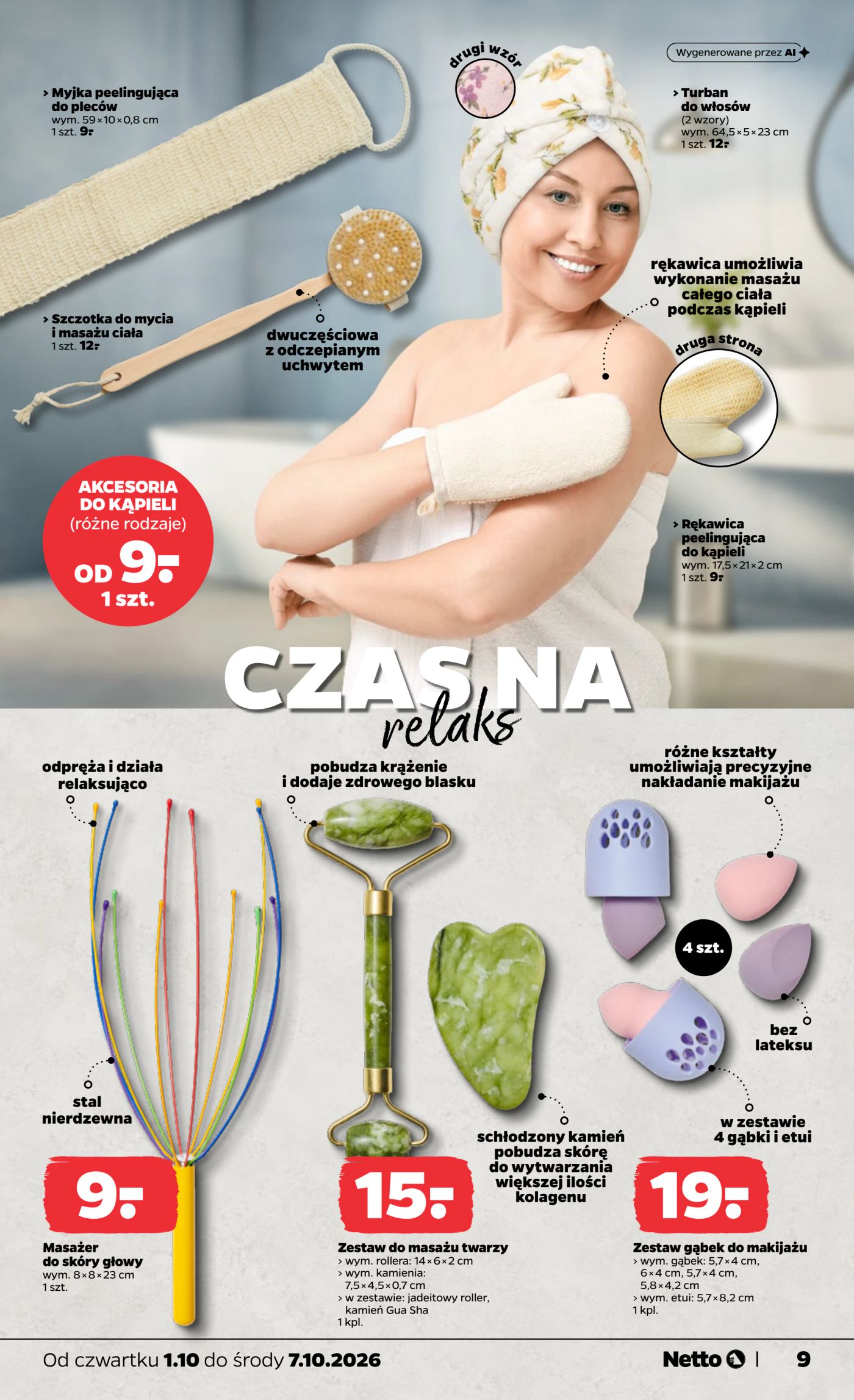 netto - Nowa gazetka Netto - Netto Gazetka T40B NonFood 2026 ważna od 01.10.2026 do 07.10.2026 - page: 9