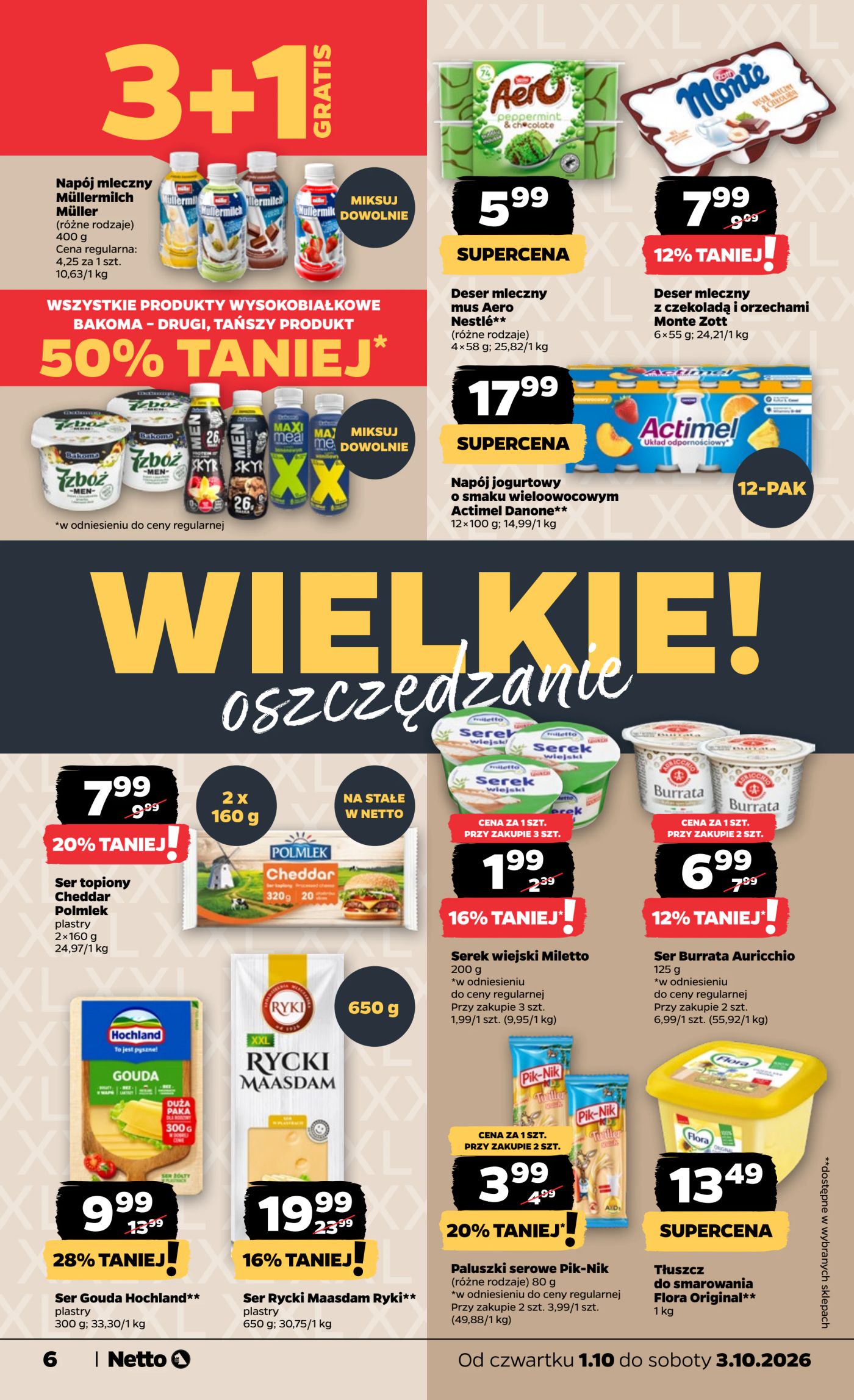 netto - Nowa gazetka Netto - Food ważna od 01.10.2026 do 03.10.2026 - page: 6