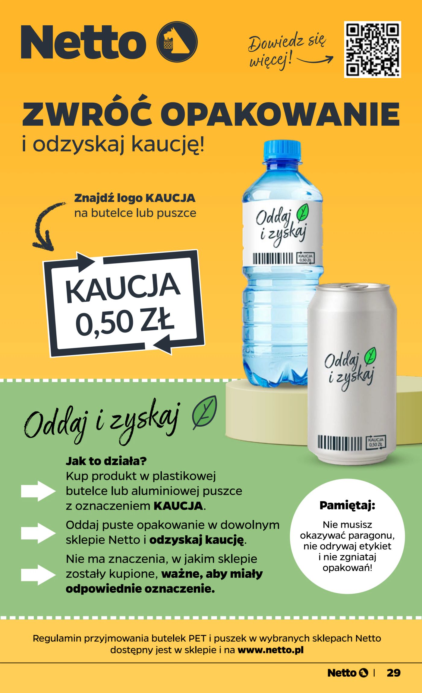 netto - Nowa gazetka Netto - Food ważna od 05.10.2026 do 10.10.2026 - page: 29