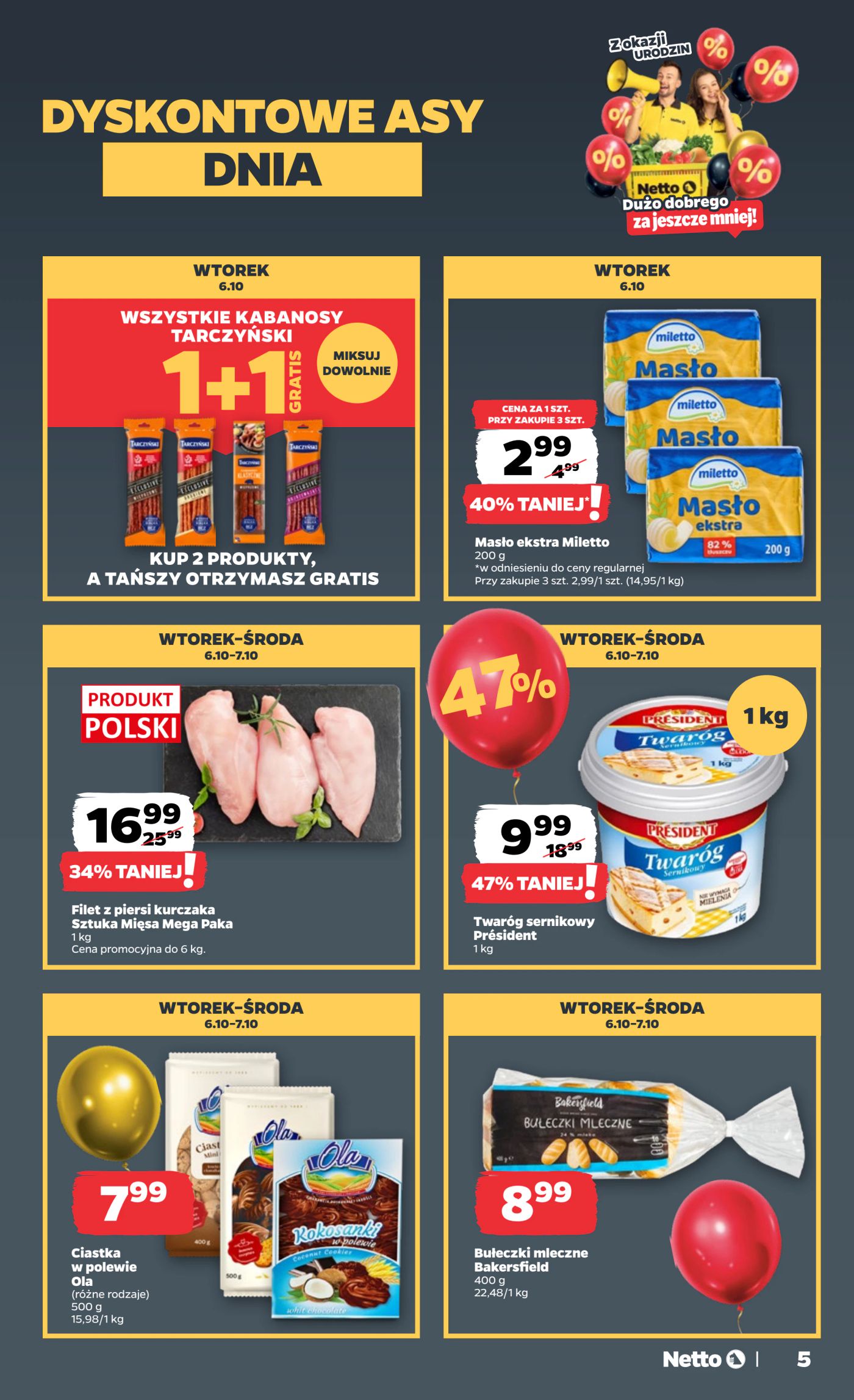 netto - Nowa gazetka Netto - Food ważna od 05.10.2026 do 10.10.2026 - page: 5