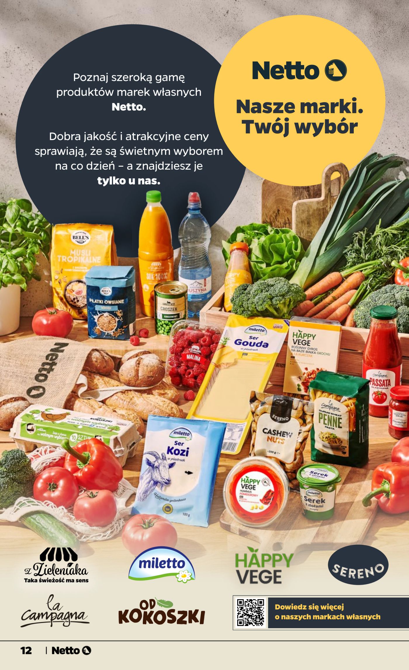 netto - Nowa gazetka Netto - Food ważna od 08.10.2026 do 10.10.2026 - page: 12