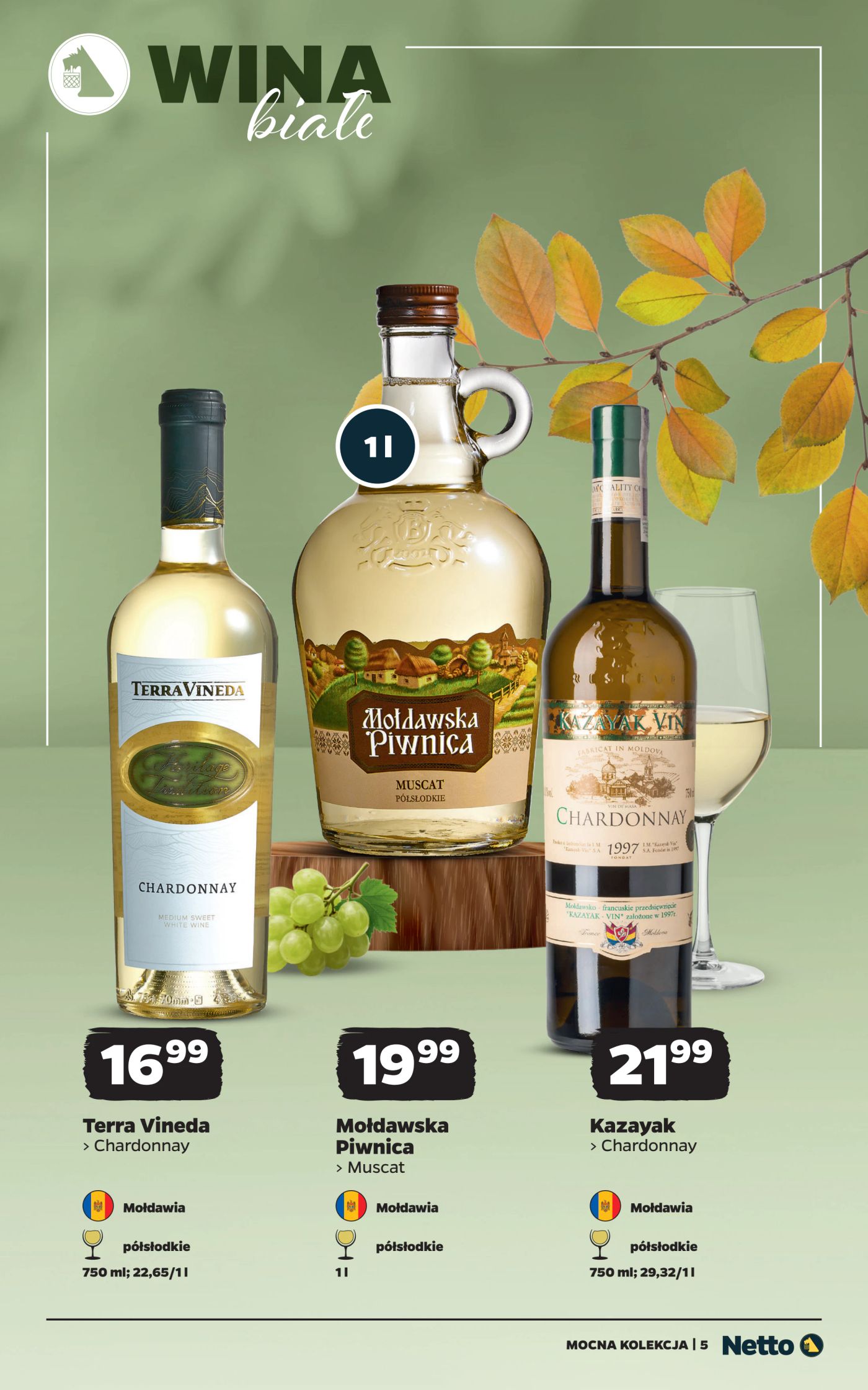 netto - Aktualna gazetka Netto - Wina ważna od 12.10.2026 do 24.10.2026 - page: 5