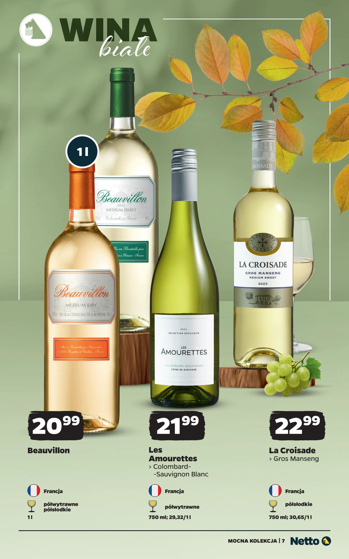 netto - Aktualna gazetka Netto - Wina ważna od 12.10.2026 do 24.10.2026 - page: 7