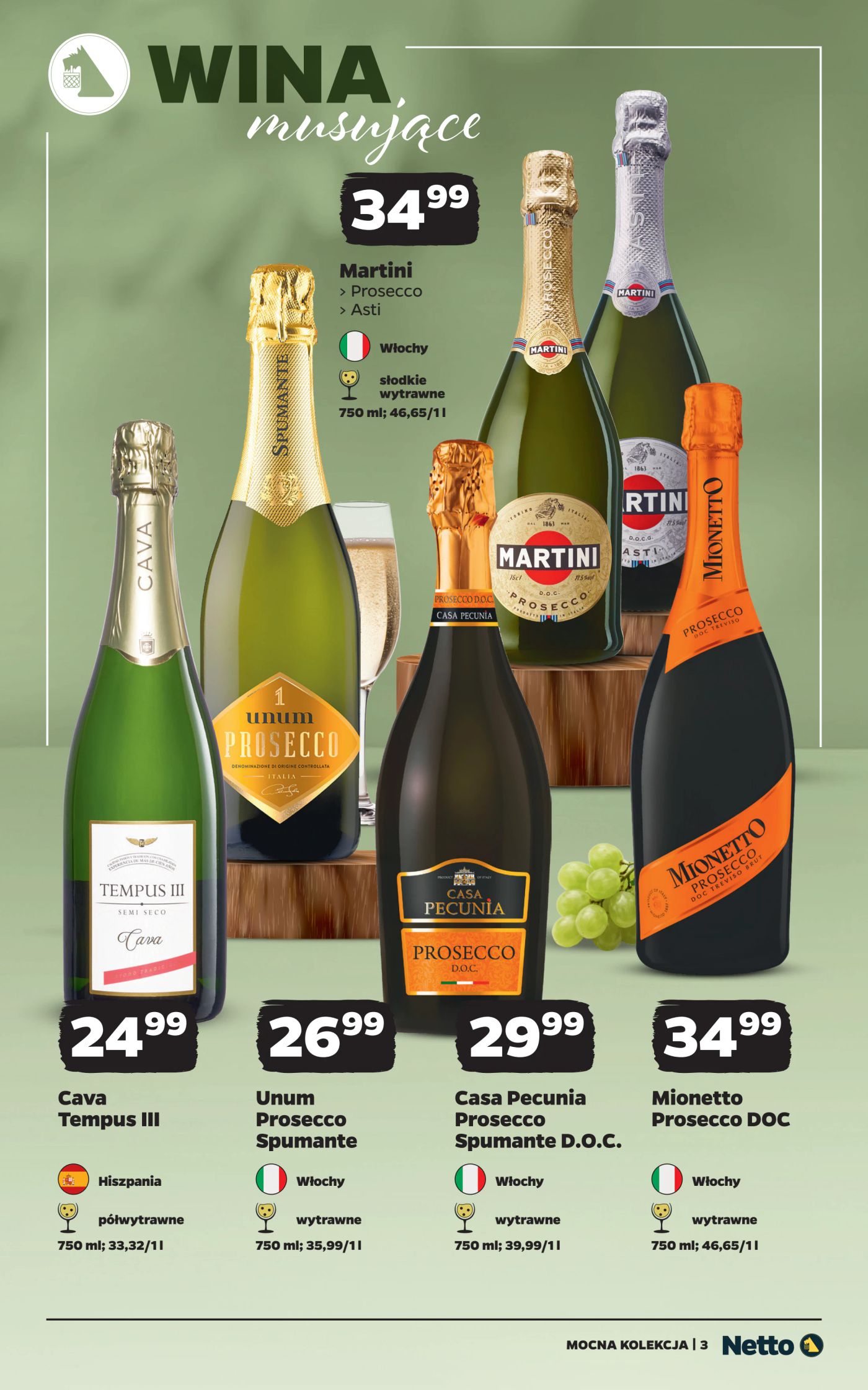 netto - Aktualna gazetka Netto - Wina ważna od 12.10.2026 do 24.10.2026 - page: 3