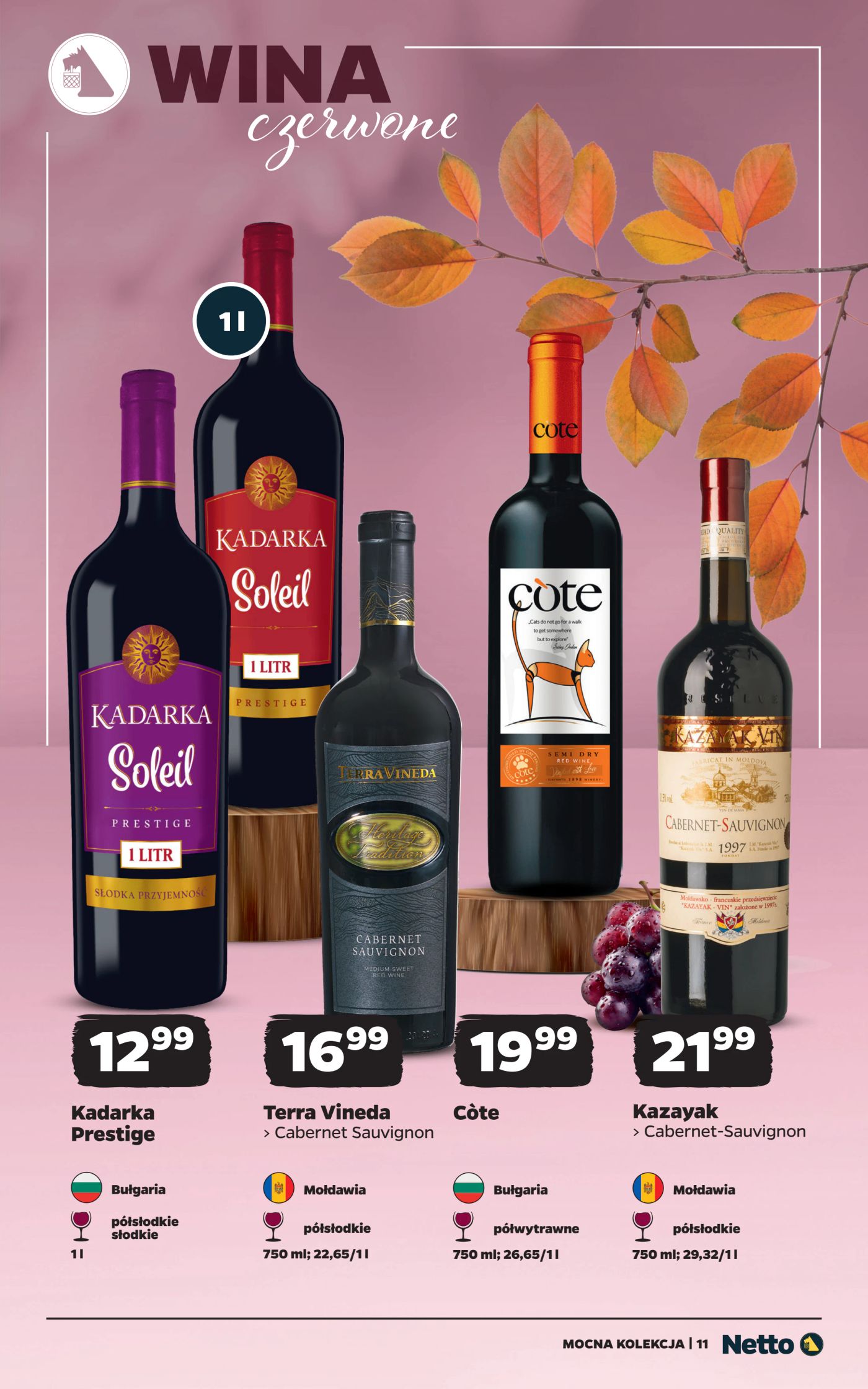 netto - Aktualna gazetka Netto - Wina ważna od 12.10.2026 do 24.10.2026 - page: 11