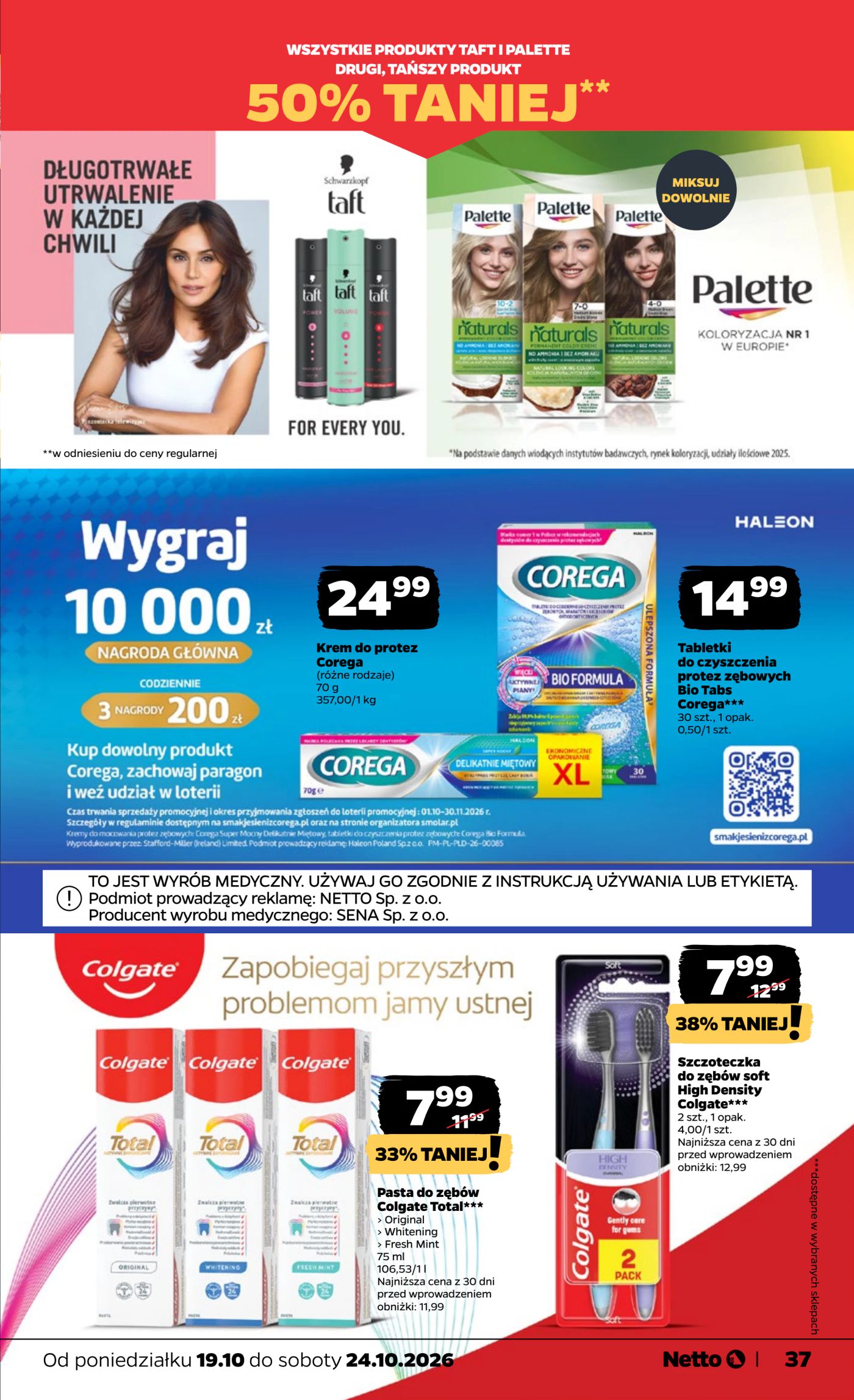 netto - Nowa gazetka Netto - Food ważna od 19.10.2026 do 24.10.2026 - page: 37