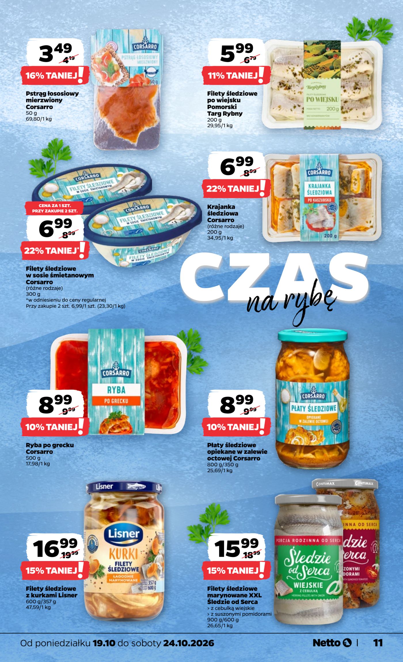 netto - Nowa gazetka Netto - Food ważna od 19.10.2026 do 24.10.2026 - page: 11