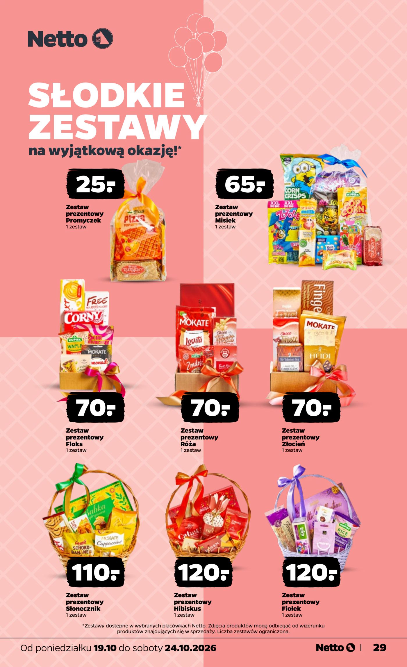 netto - Nowa gazetka Netto - Food ważna od 19.10.2026 do 24.10.2026 - page: 29
