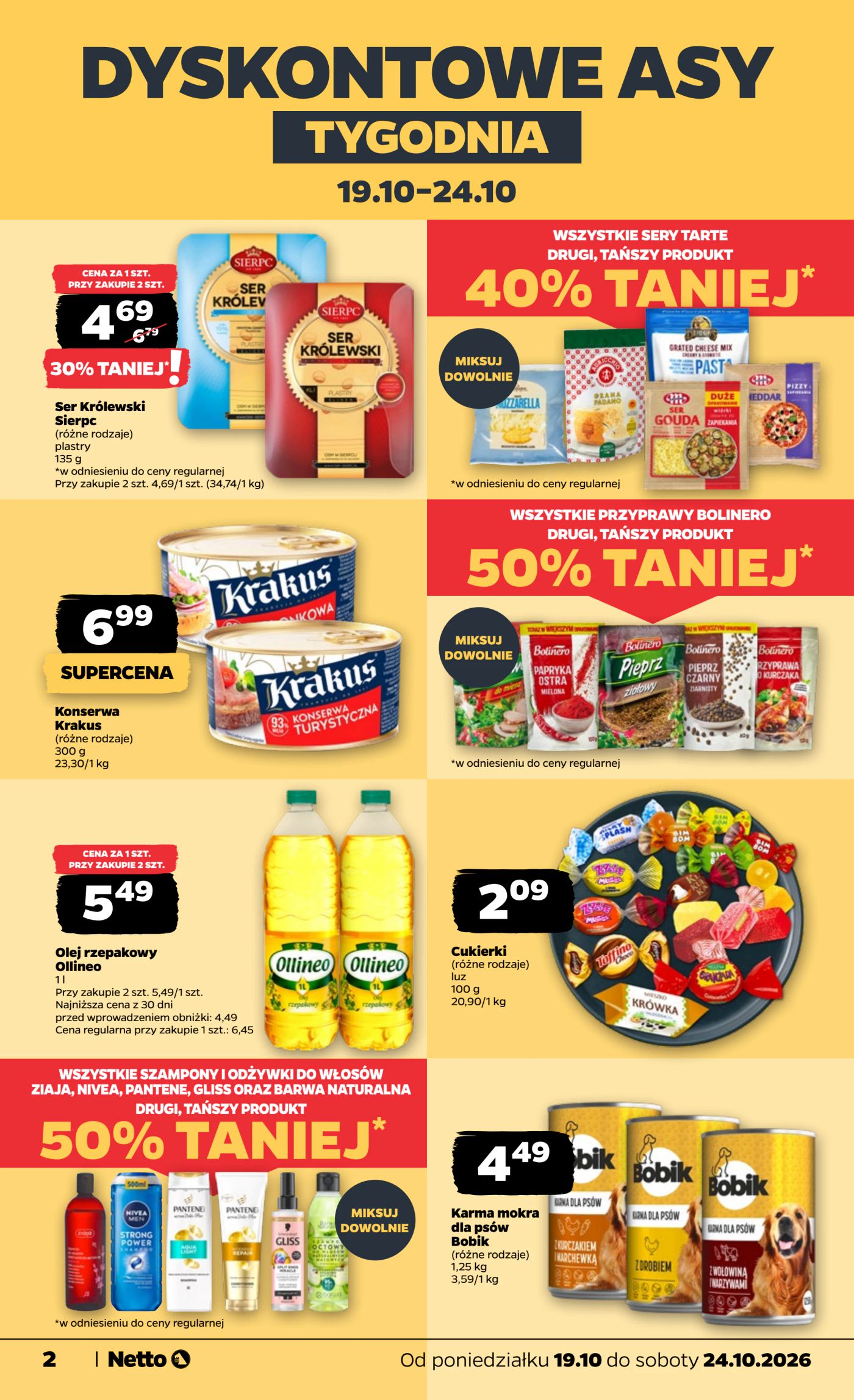 netto - Nowa gazetka Netto - Food ważna od 19.10.2026 do 24.10.2026 - page: 2