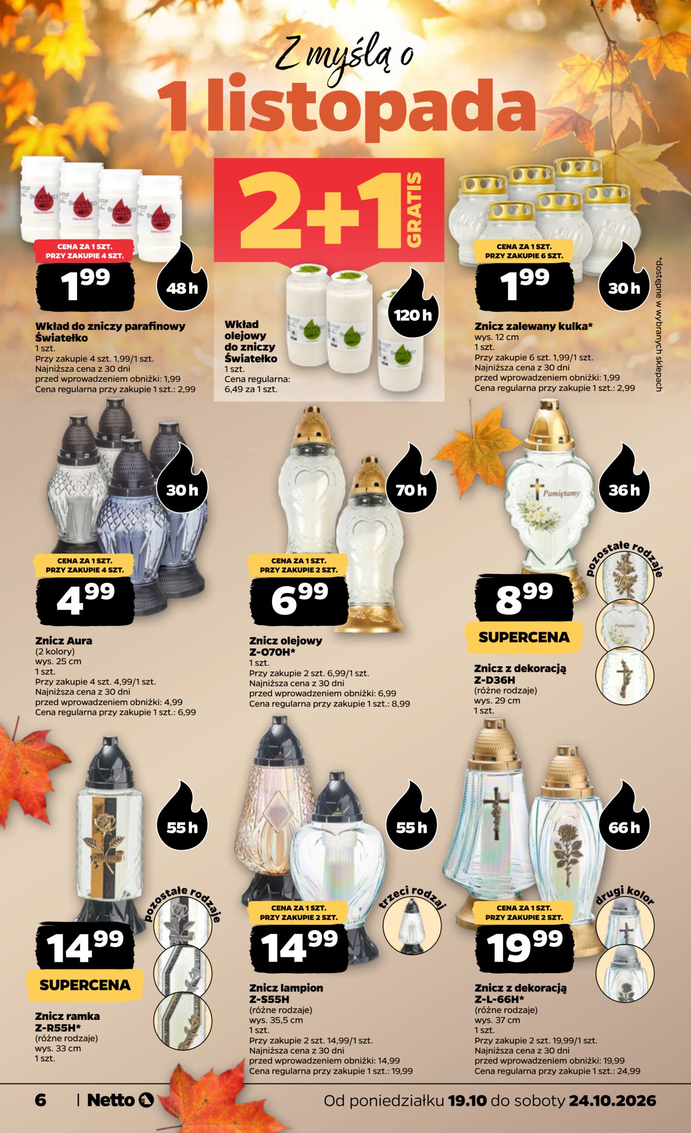 netto - Nowa gazetka Netto - Food ważna od 19.10.2026 do 24.10.2026 - page: 6