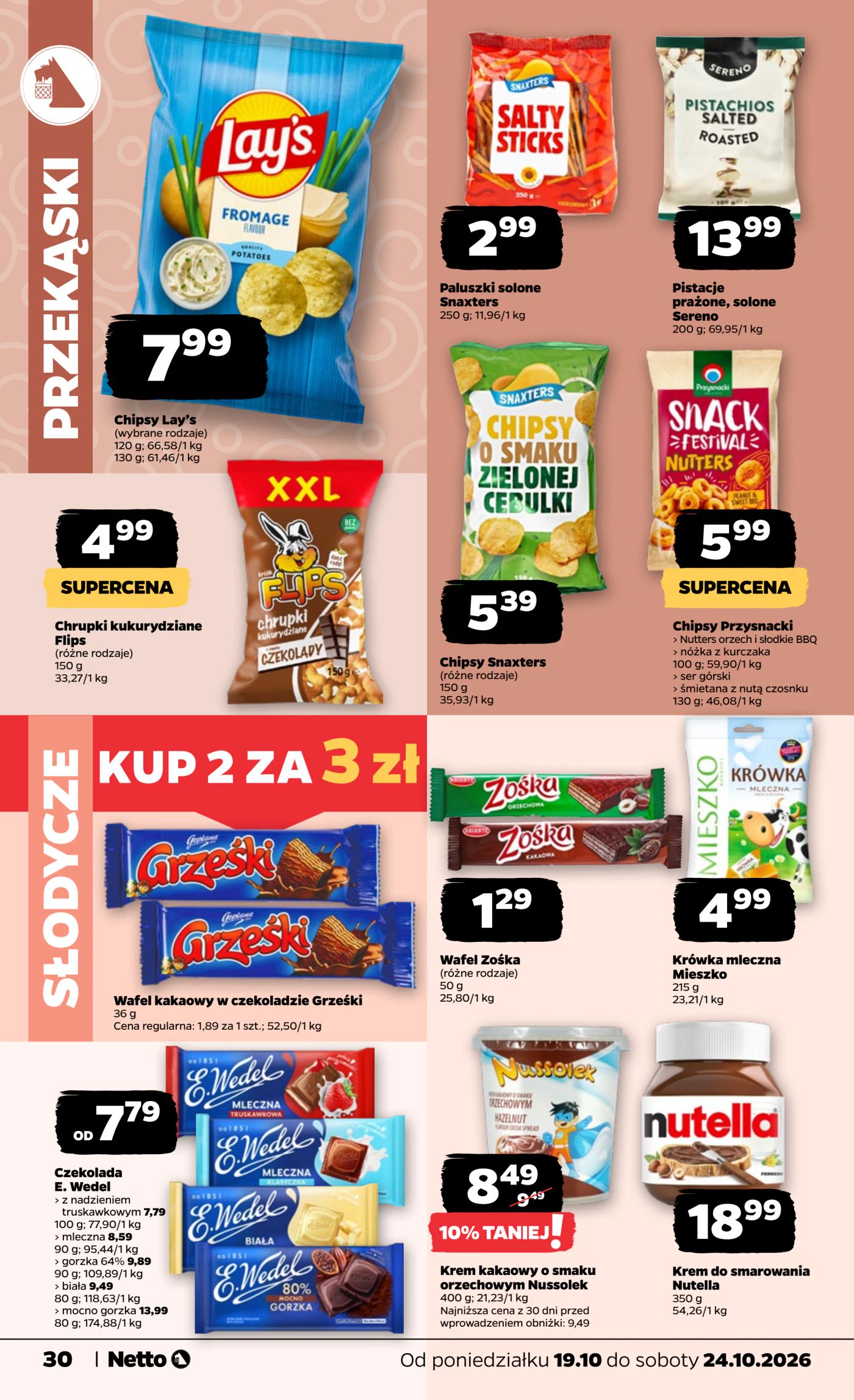 netto - Nowa gazetka Netto - Food ważna od 19.10.2026 do 24.10.2026 - page: 30