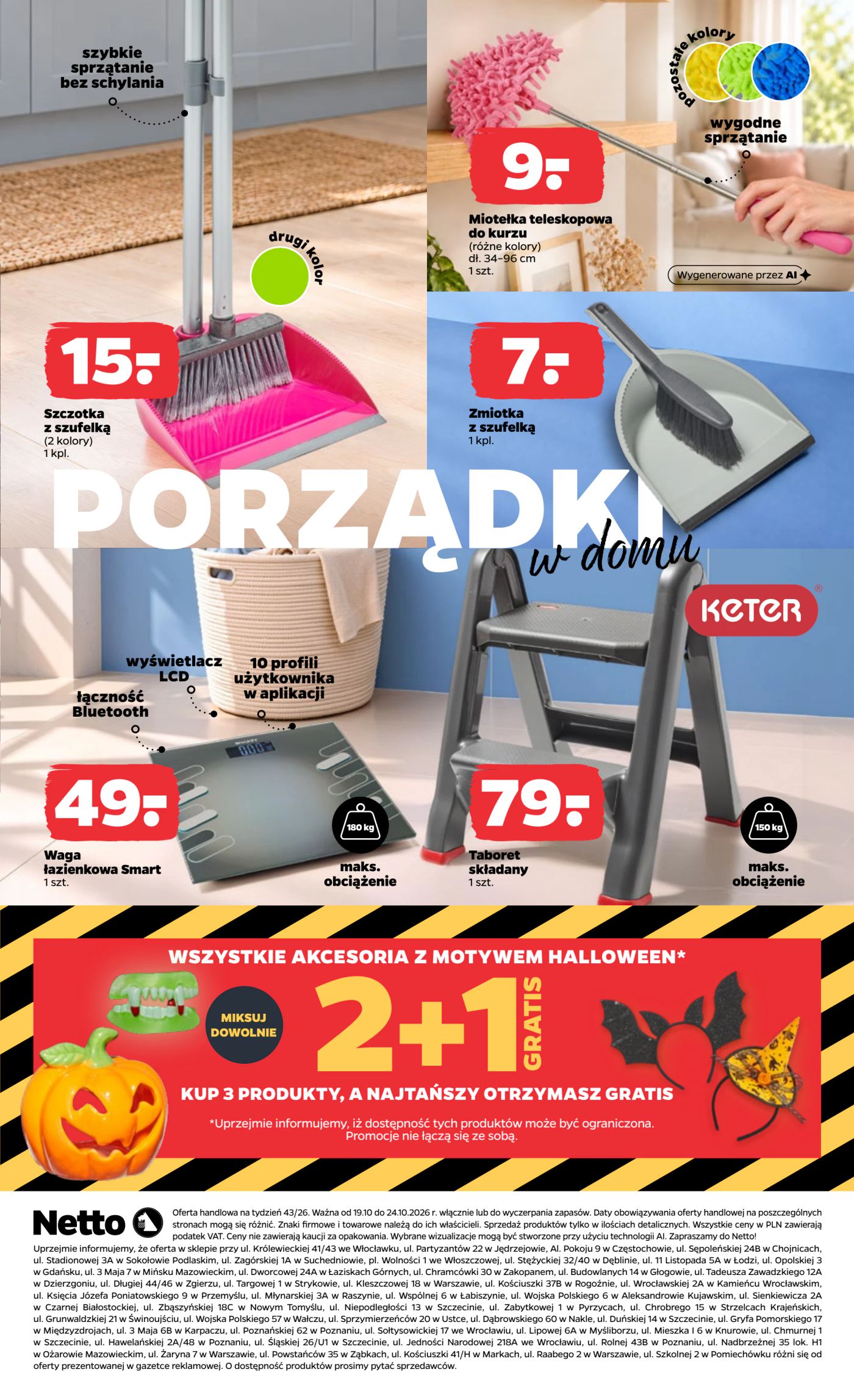 netto - Nowa gazetka Netto - Non Food ważna od 19.10.2026 do 24.10.2026 - page: 3