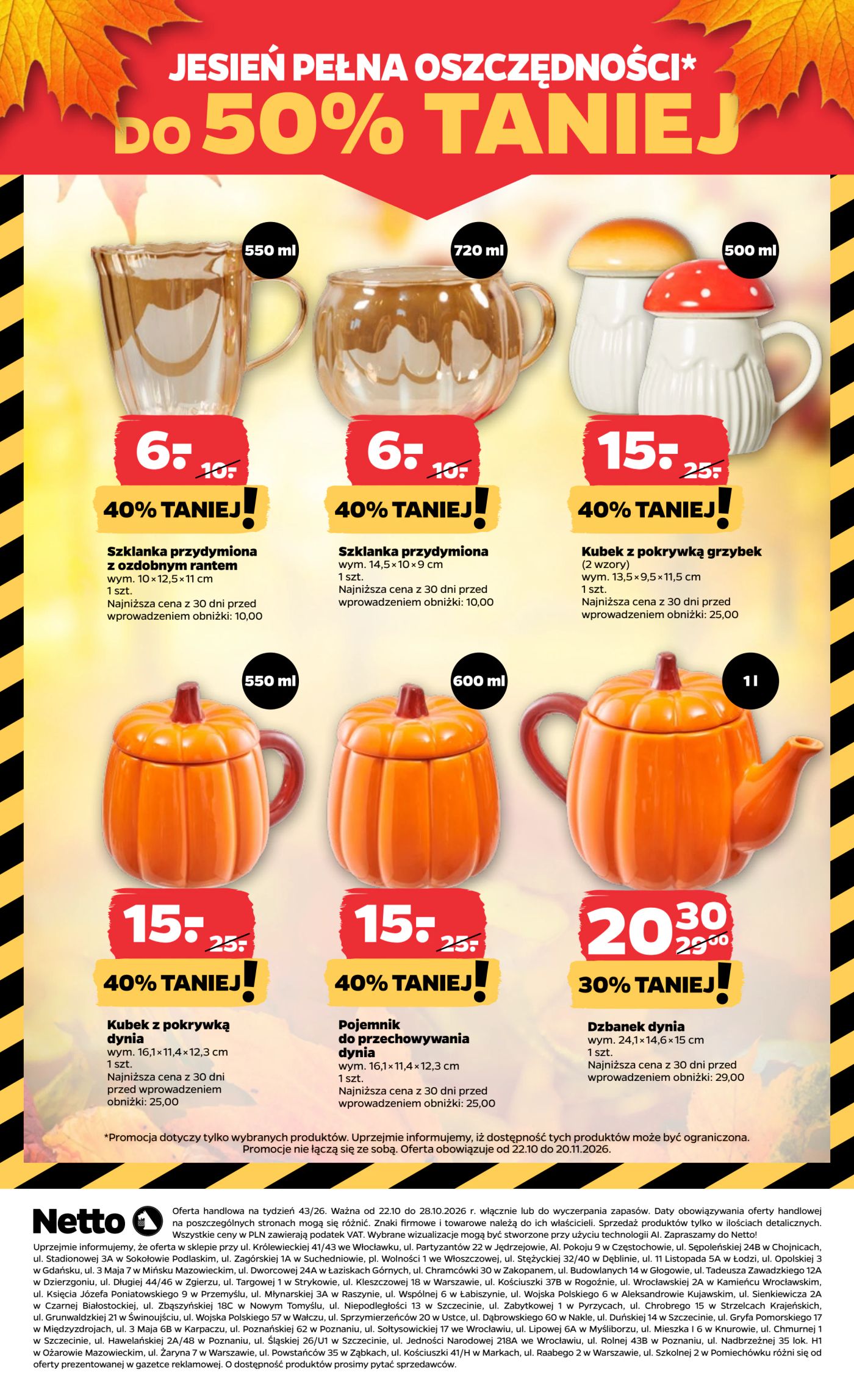 netto - Nowa gazetka Netto - Auto ważna od 22.10.2026 do 28.10.2026 - page: 8