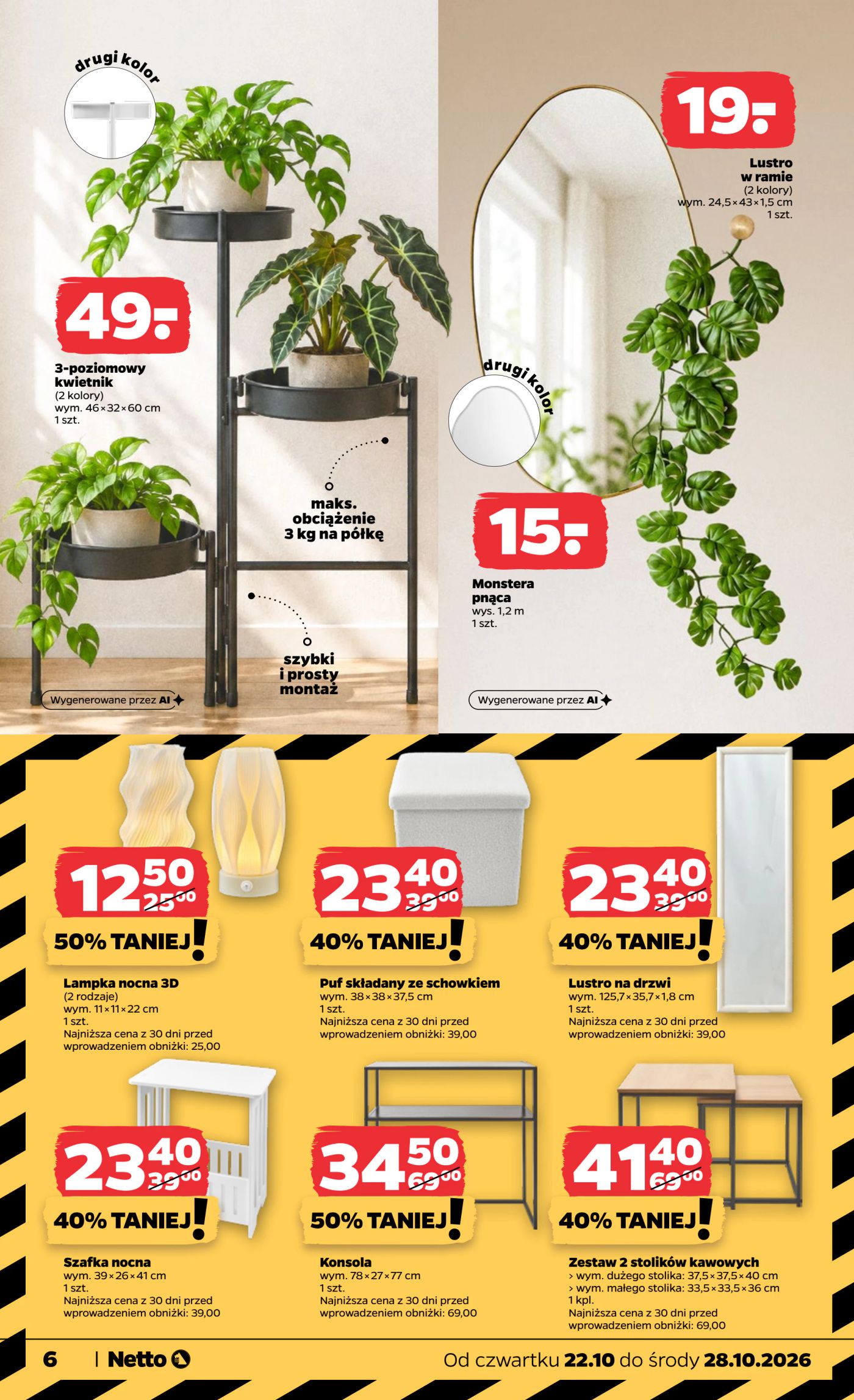 netto - Nowa gazetka Netto - Auto ważna od 22.10.2026 do 28.10.2026 - page: 6