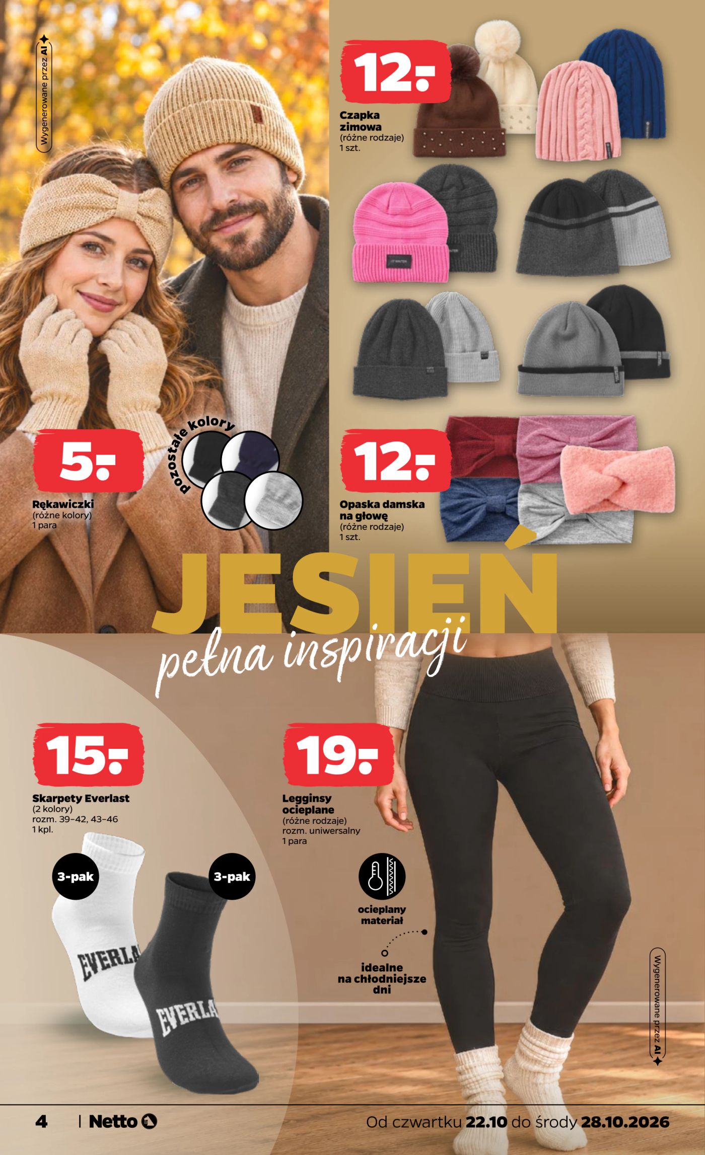 netto - Nowa gazetka Netto - Auto ważna od 22.10.2026 do 28.10.2026 - page: 4